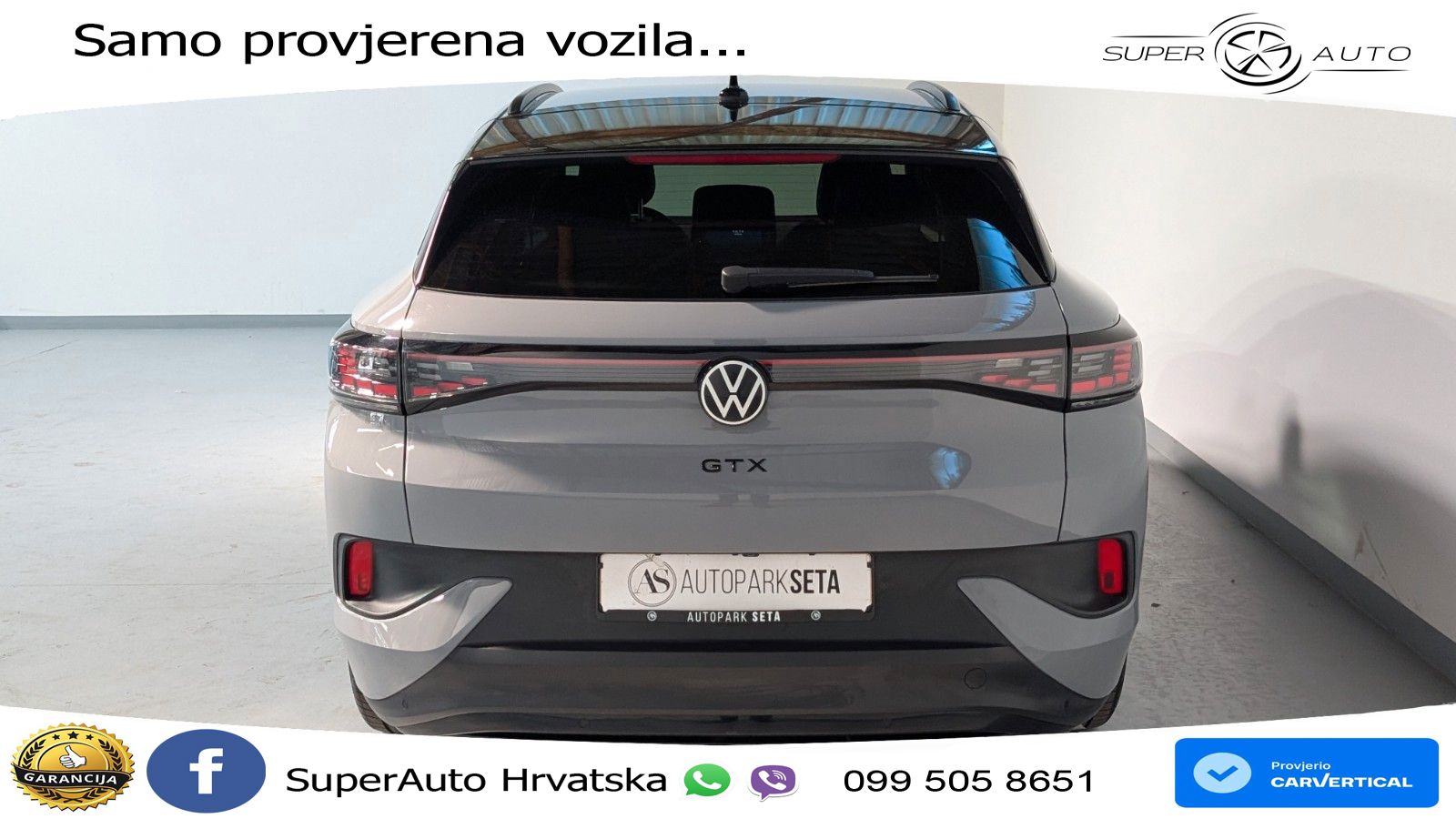 Volkswagen ID.4 GTX 82 kWh (299 KS) 4MOTION
