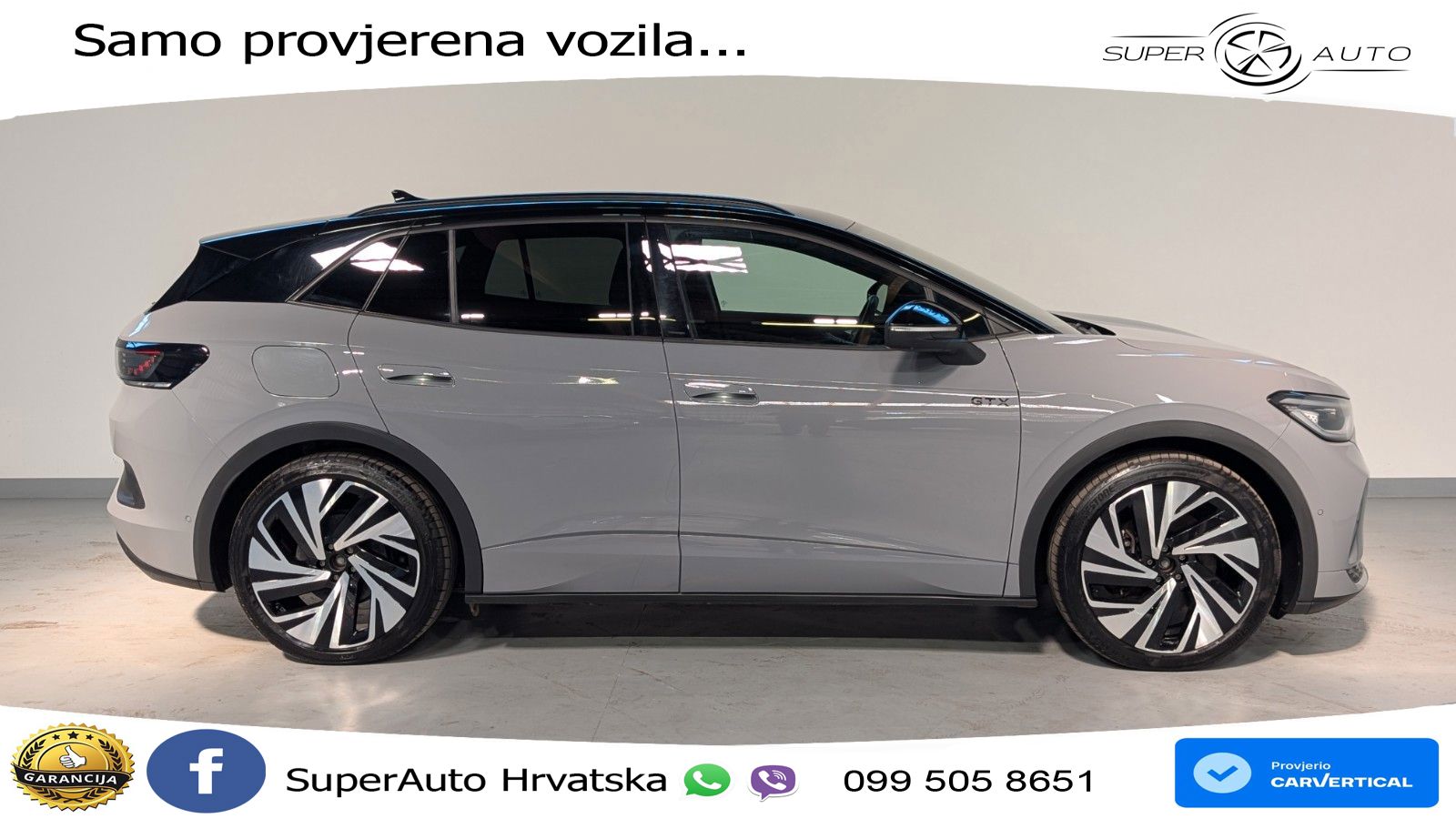 Volkswagen ID.4 GTX 82 kWh (299 KS) 4MOTION