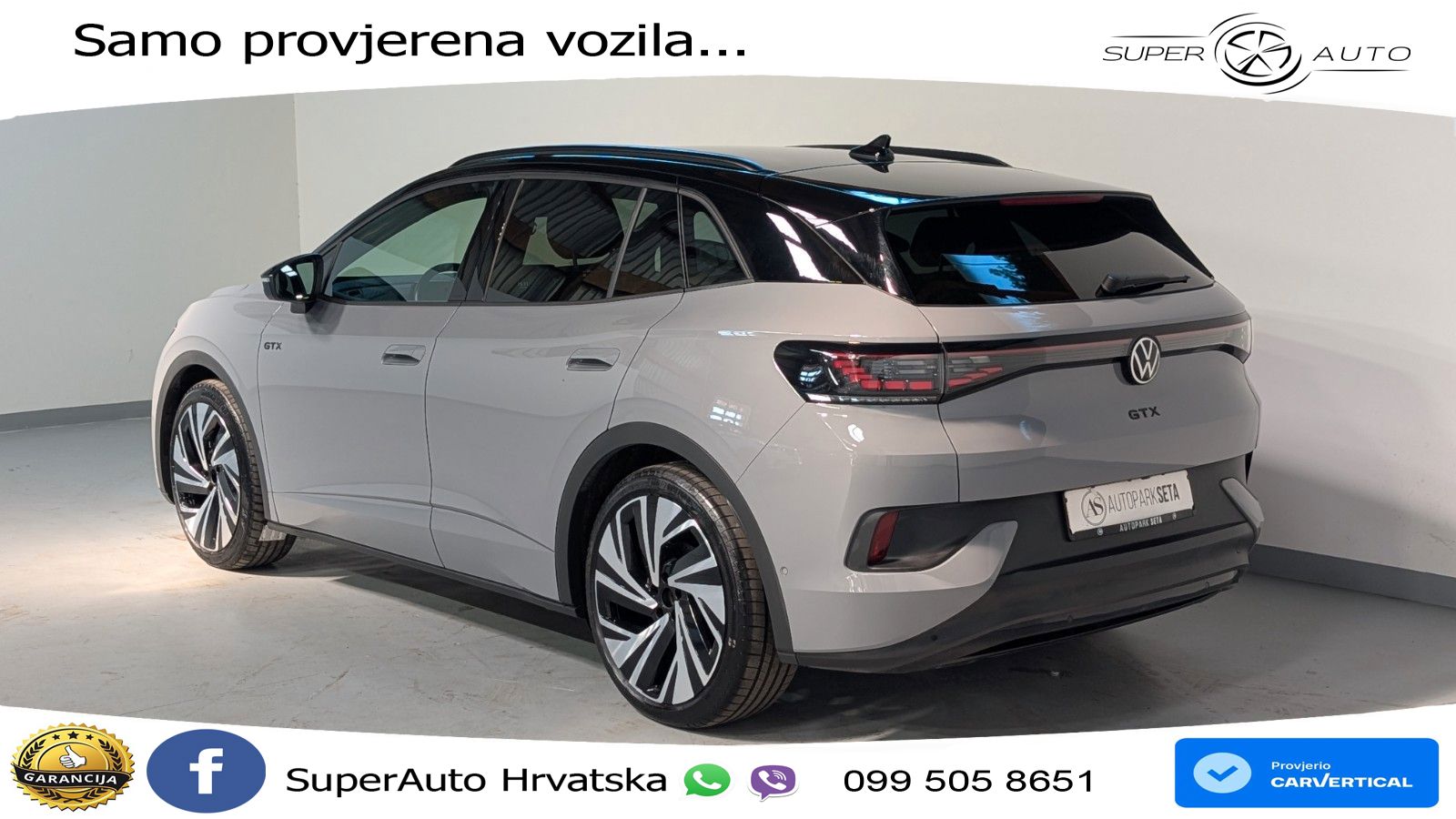 Volkswagen ID.4 GTX 82 kWh (299 KS) 4MOTION