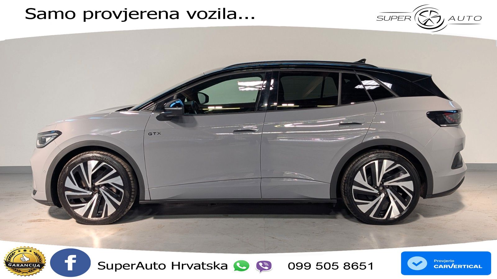 Volkswagen ID.4 GTX 82 kWh (299 KS) 4MOTION