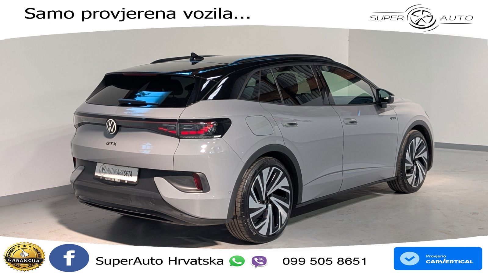 Volkswagen ID.4 GTX 82 kWh (299 KS) 4MOTION