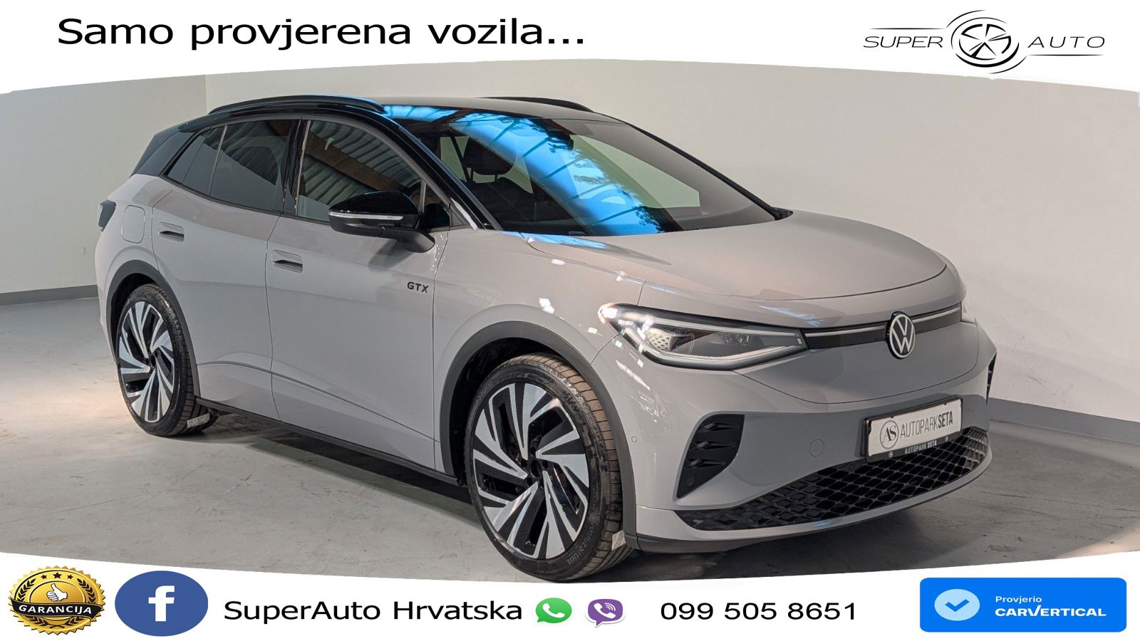 Volkswagen ID.4 GTX 82 kWh (299 KS) 4MOTION