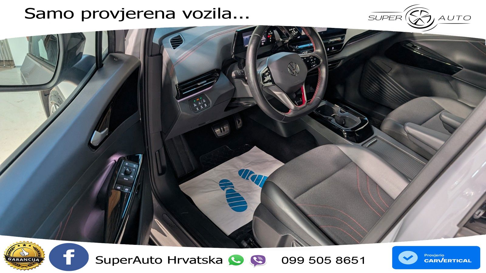 Volkswagen ID.4 GTX 82 kWh (299 KS) 4MOTION
