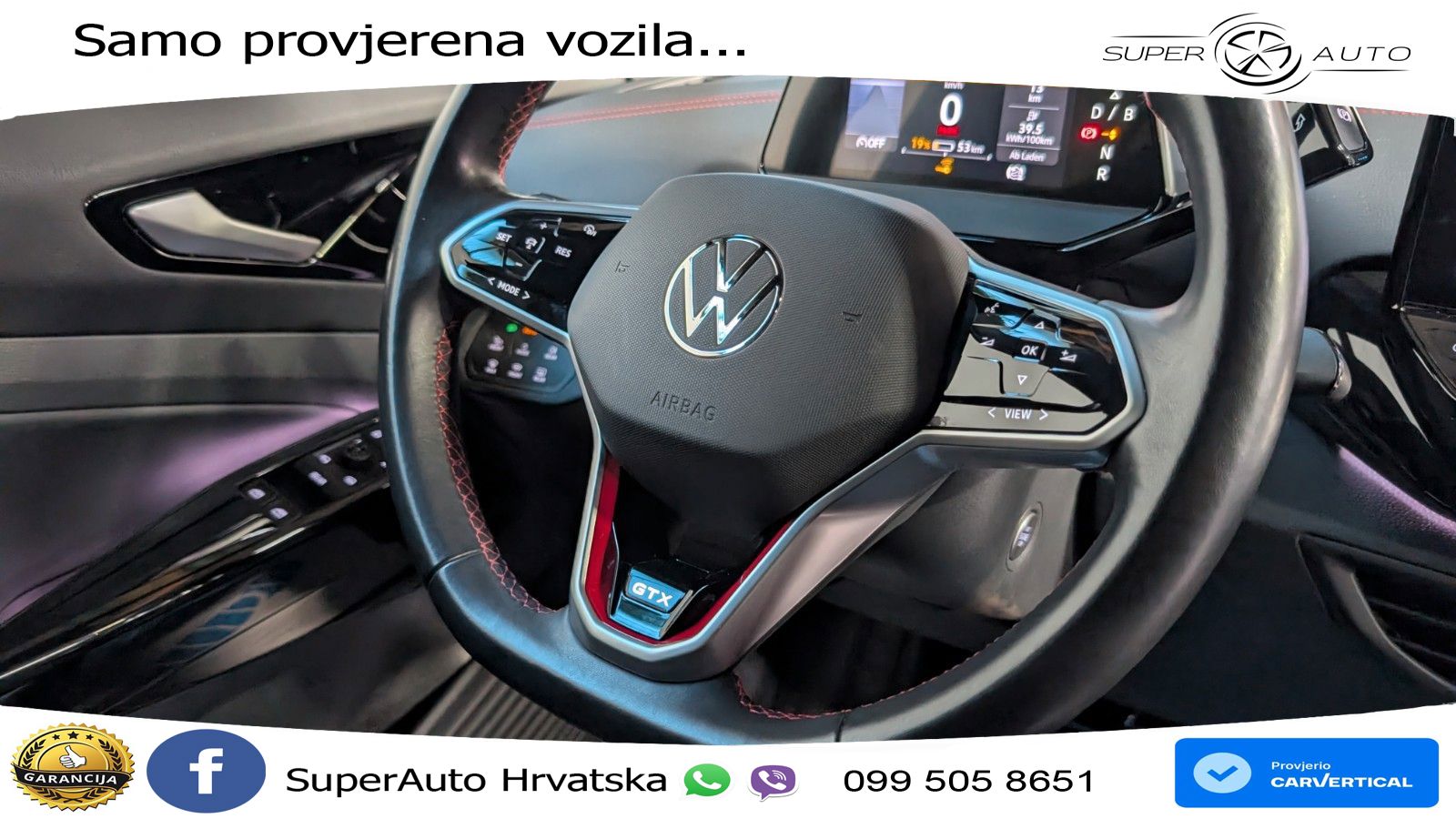 Volkswagen ID.4 GTX 82 kWh (299 KS) 4MOTION