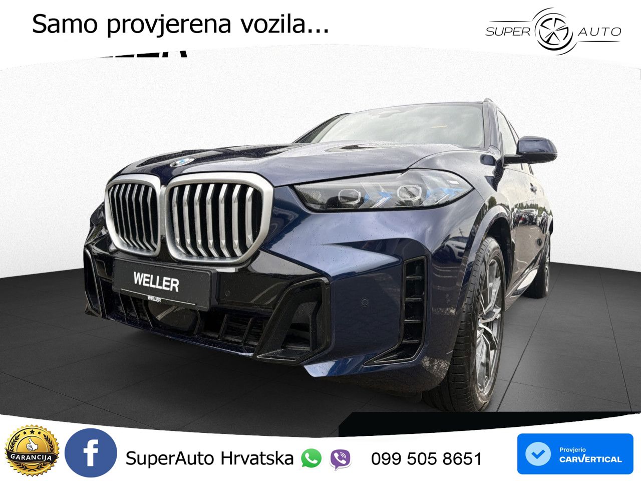 BMW X5 30d (298 KS) xDrive Steptronic LED+GR SJED+ACC
