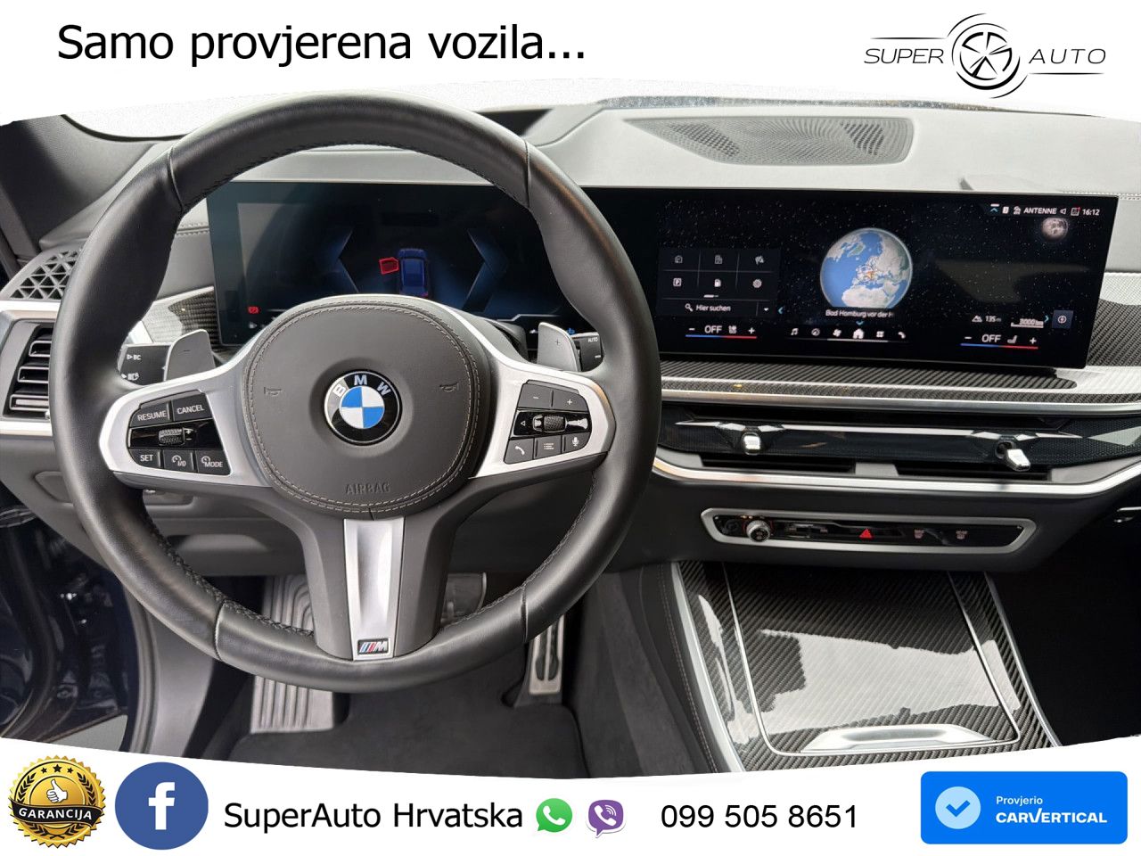BMW X5 30d (298 KS) xDrive Steptronic LED+GR SJED+ACC