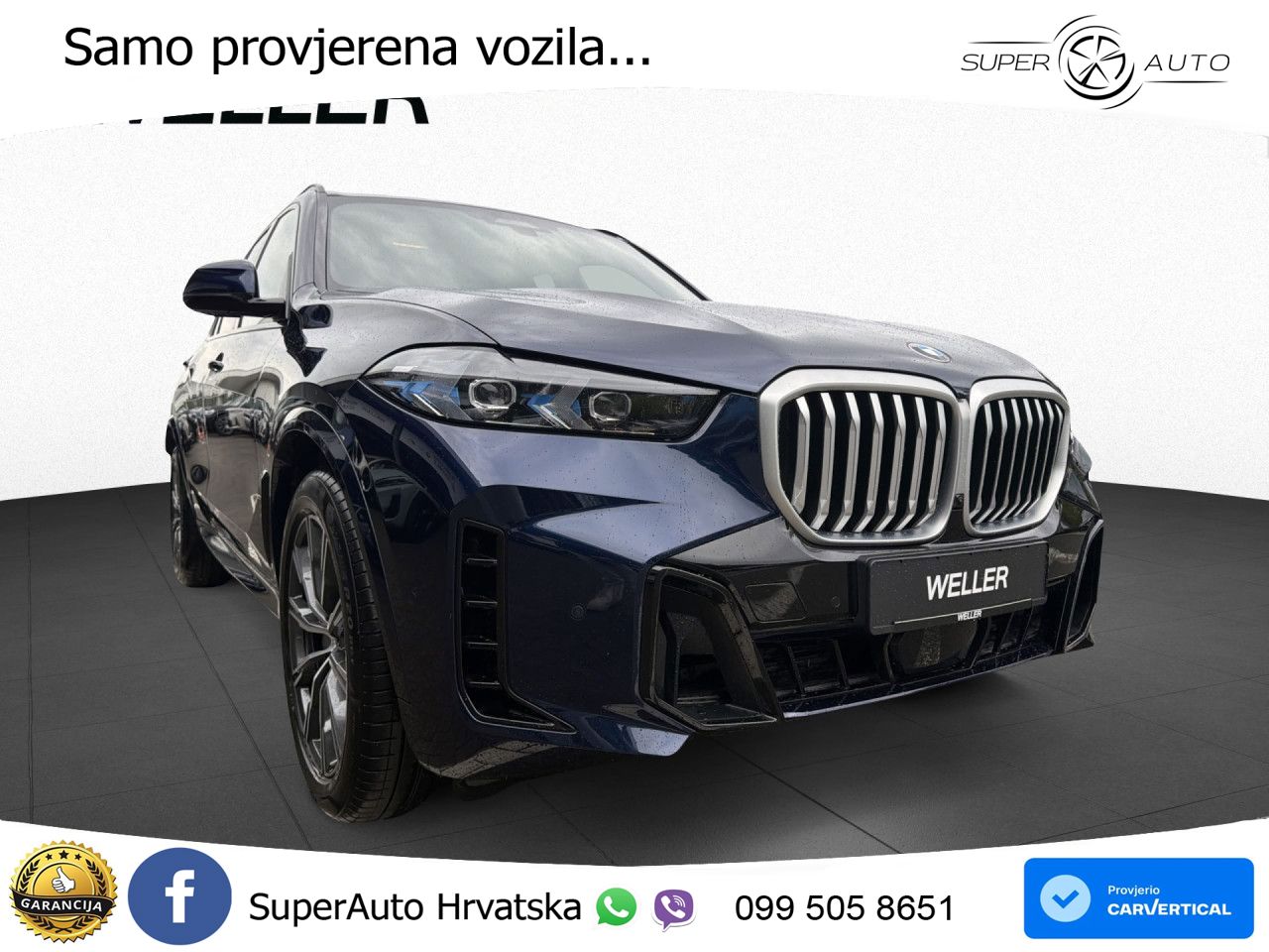 BMW X5 30d (298 KS) xDrive Steptronic LED+GR SJED+ACC