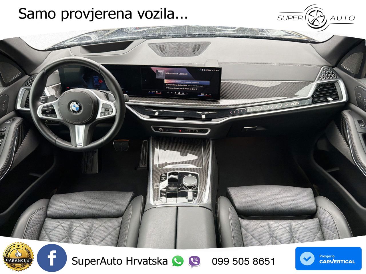 BMW X5 30d (298 KS) xDrive Steptronic LED+GR SJED+ACC