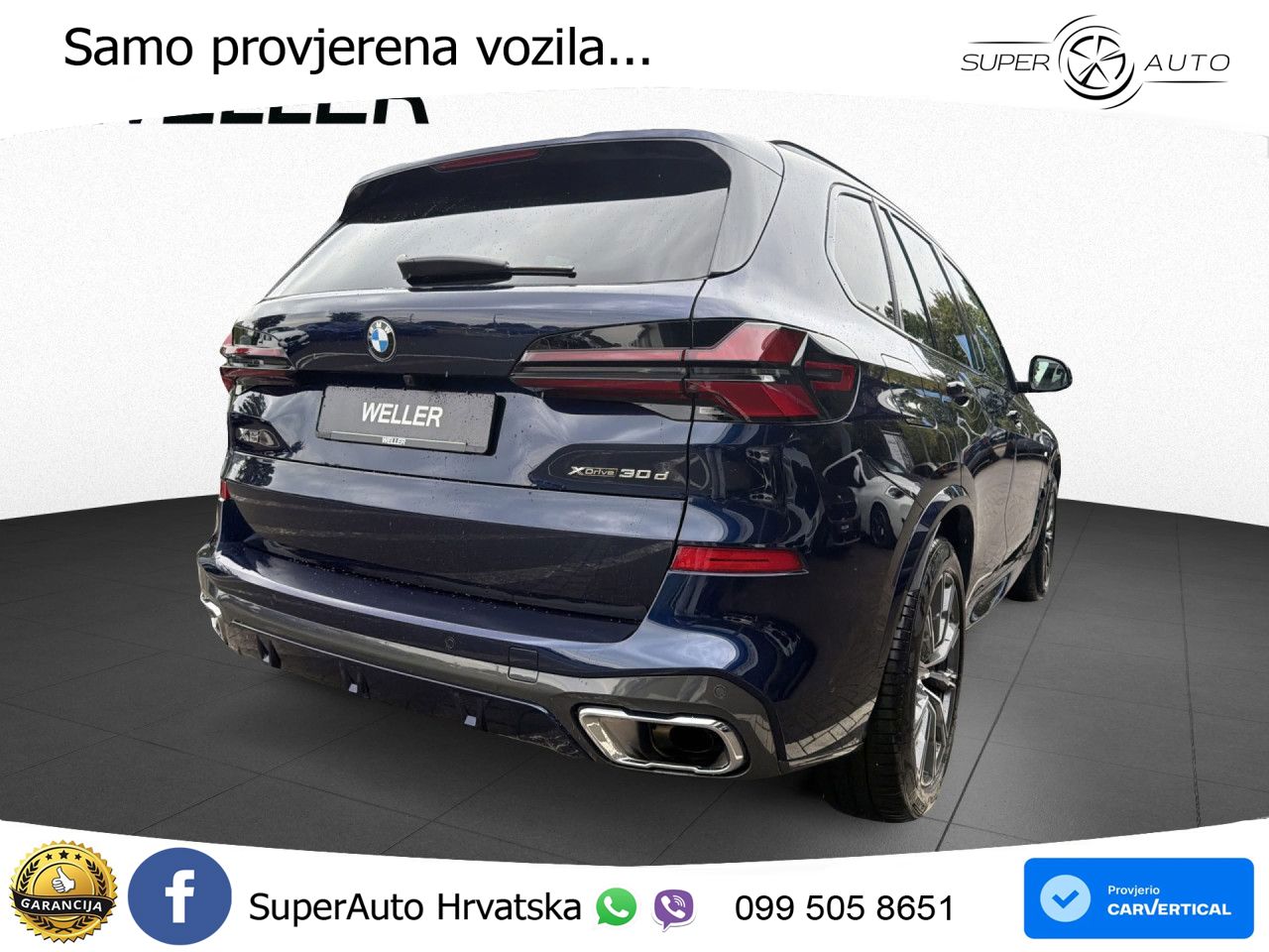 BMW X5 30d (298 KS) xDrive Steptronic LED+GR SJED+ACC