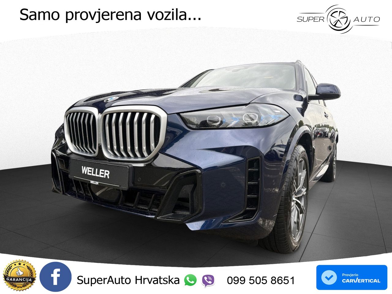 BMW X5 30d (298 KS) xDrive Steptronic LED+GR SJED+ACC