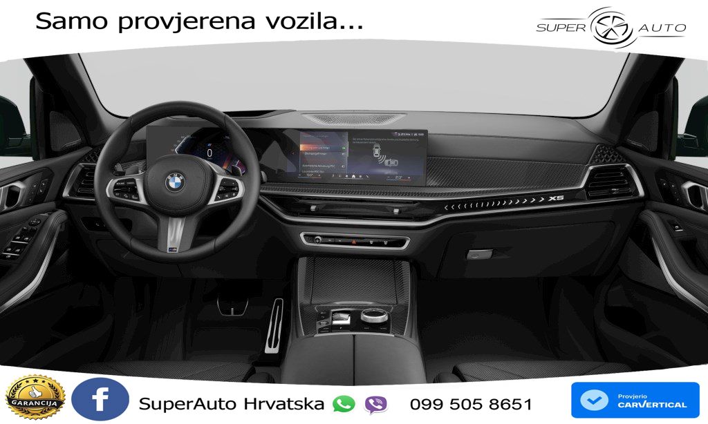 BMW X5 30d (286 KS) xDrive Steptronic LED+GR SJED+ACC