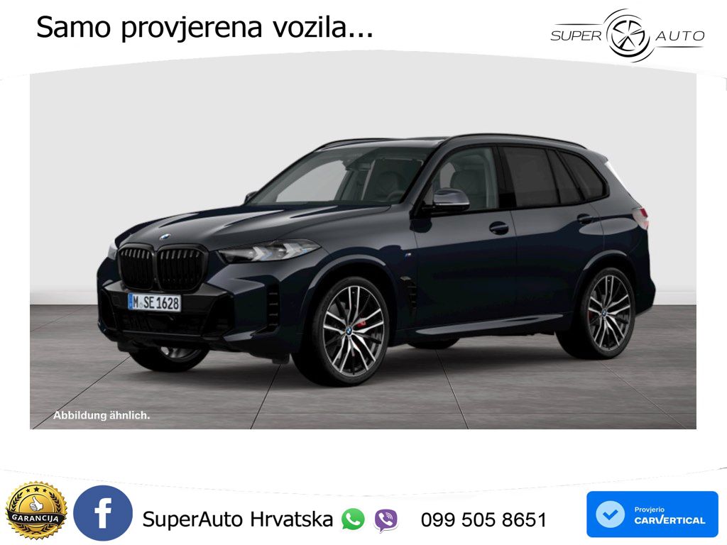 BMW X5 30d (286 KS) xDrive Steptronic LED+GR SJED+ACC