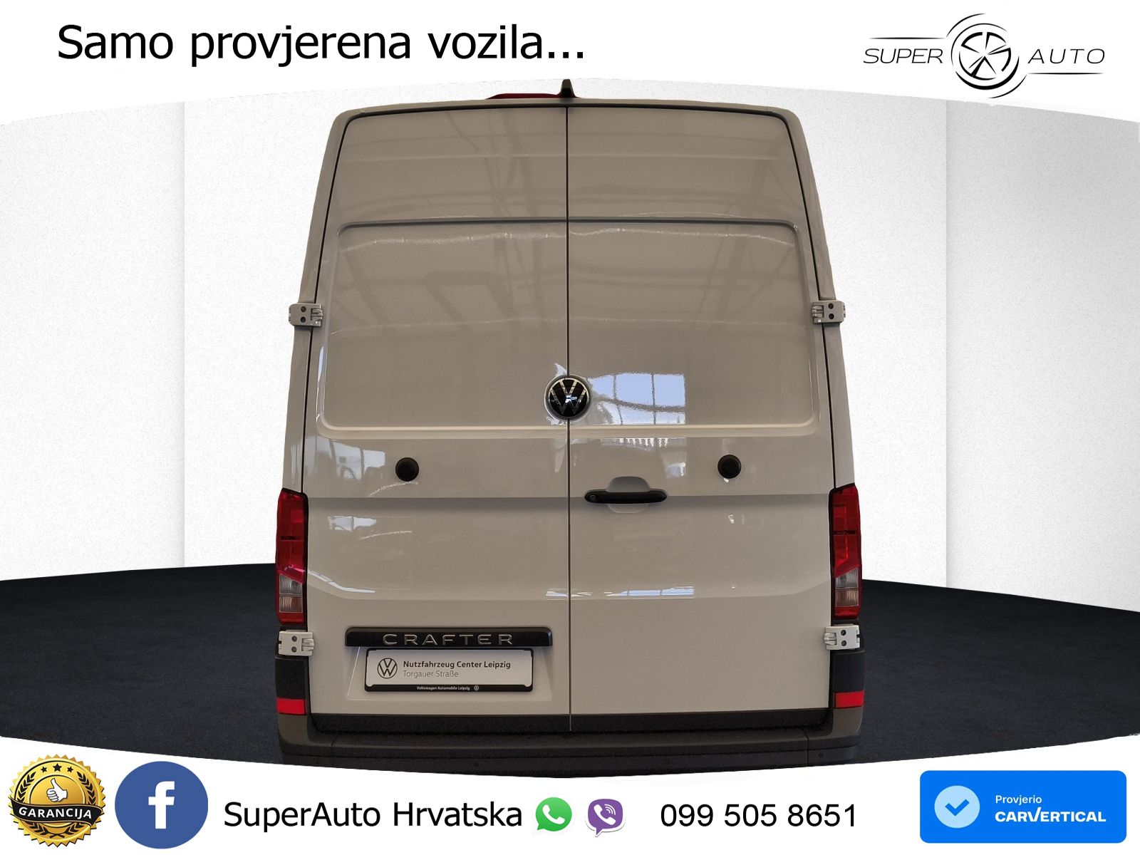 VW Crafter 140 KS