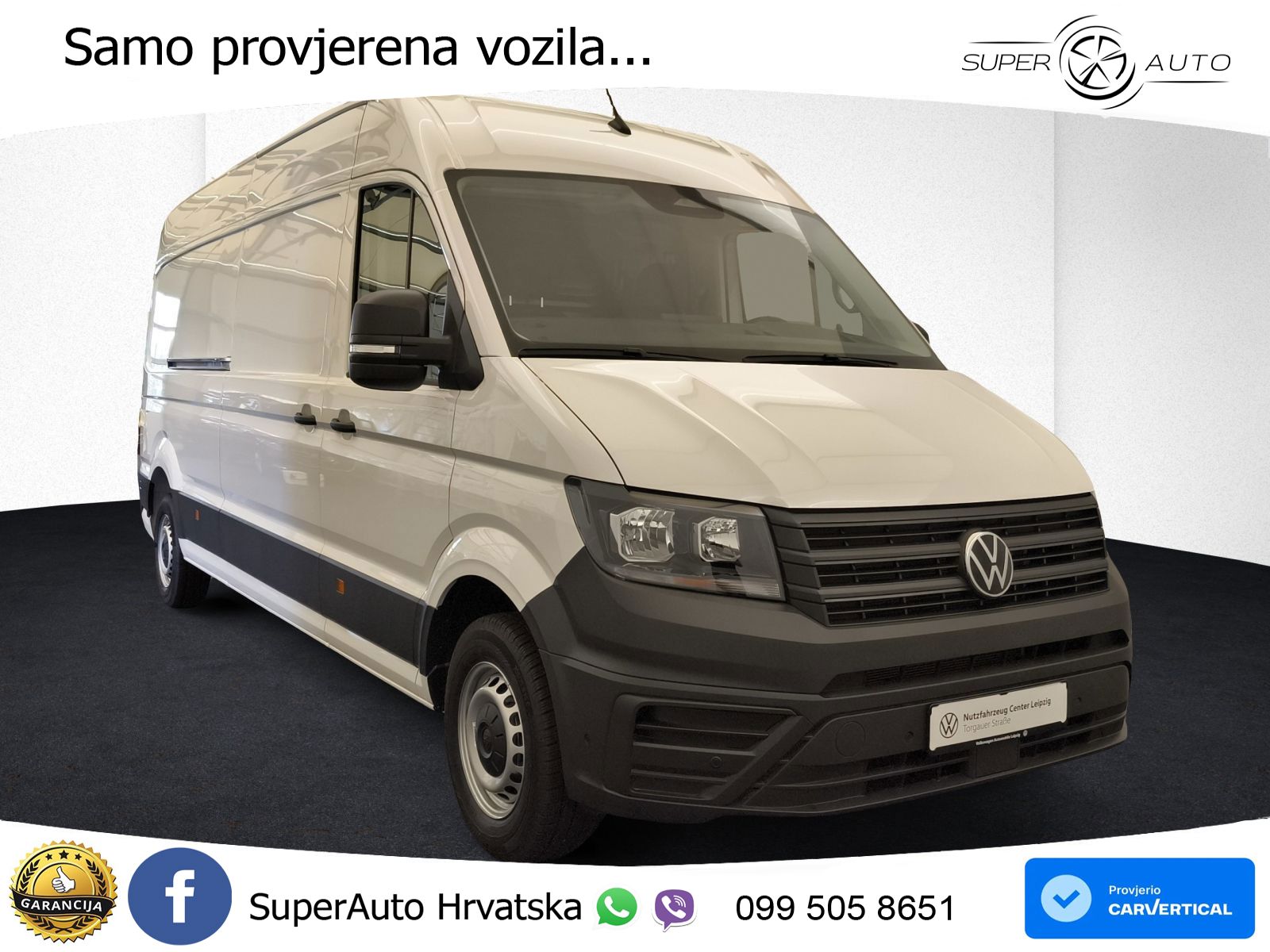 VW Crafter 140 KS