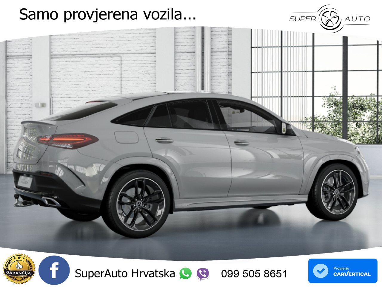 Mercedes GLE Coupe 450d (367 KS) EQ Boost 4MATIC 9G-TRONIC AMG LED+GR SJED+ACC