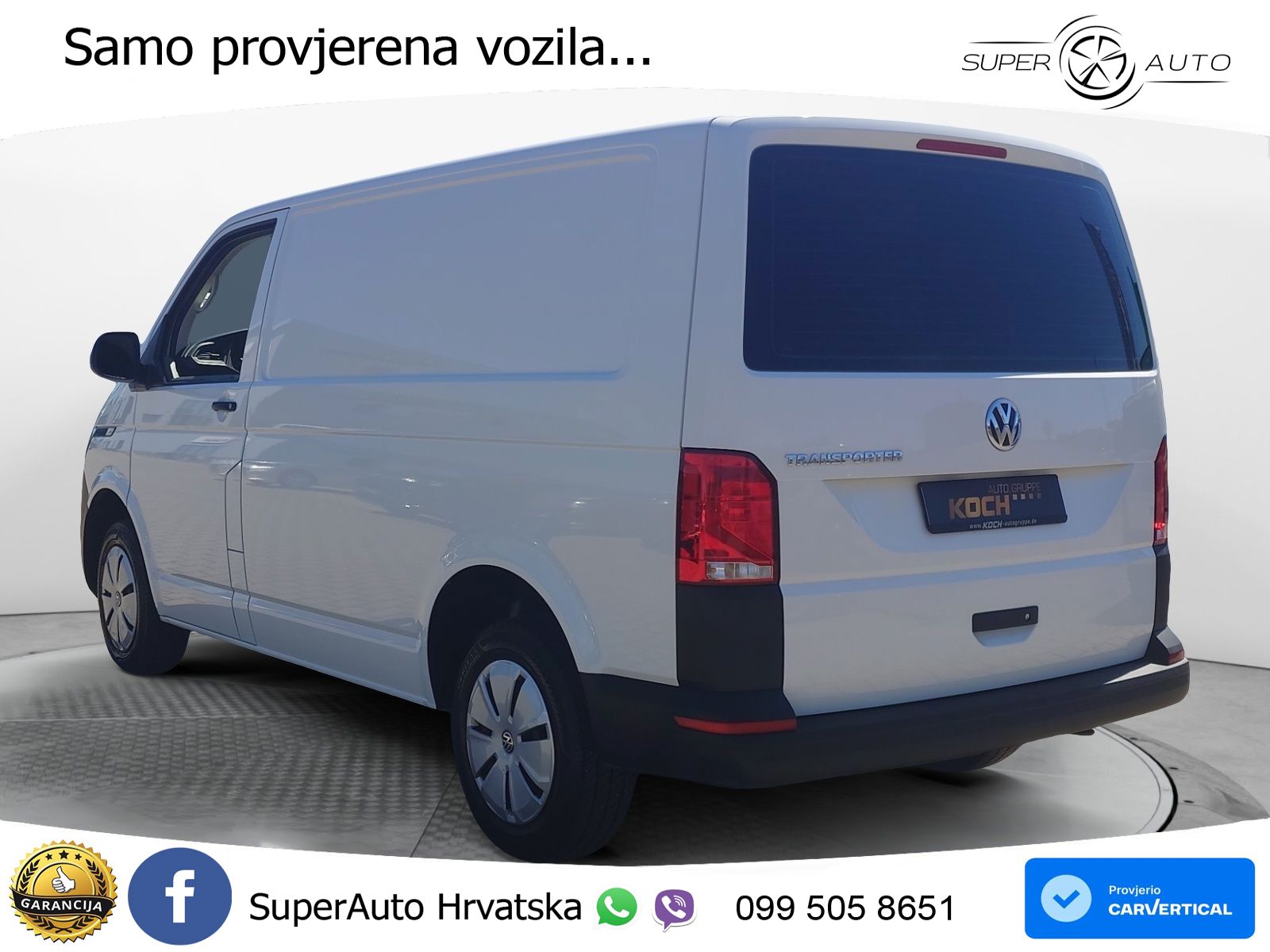 VW Transporter 110 KS