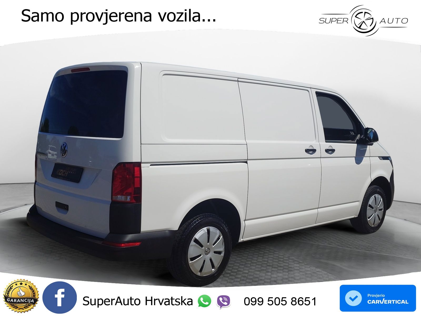 VW Transporter 110 KS