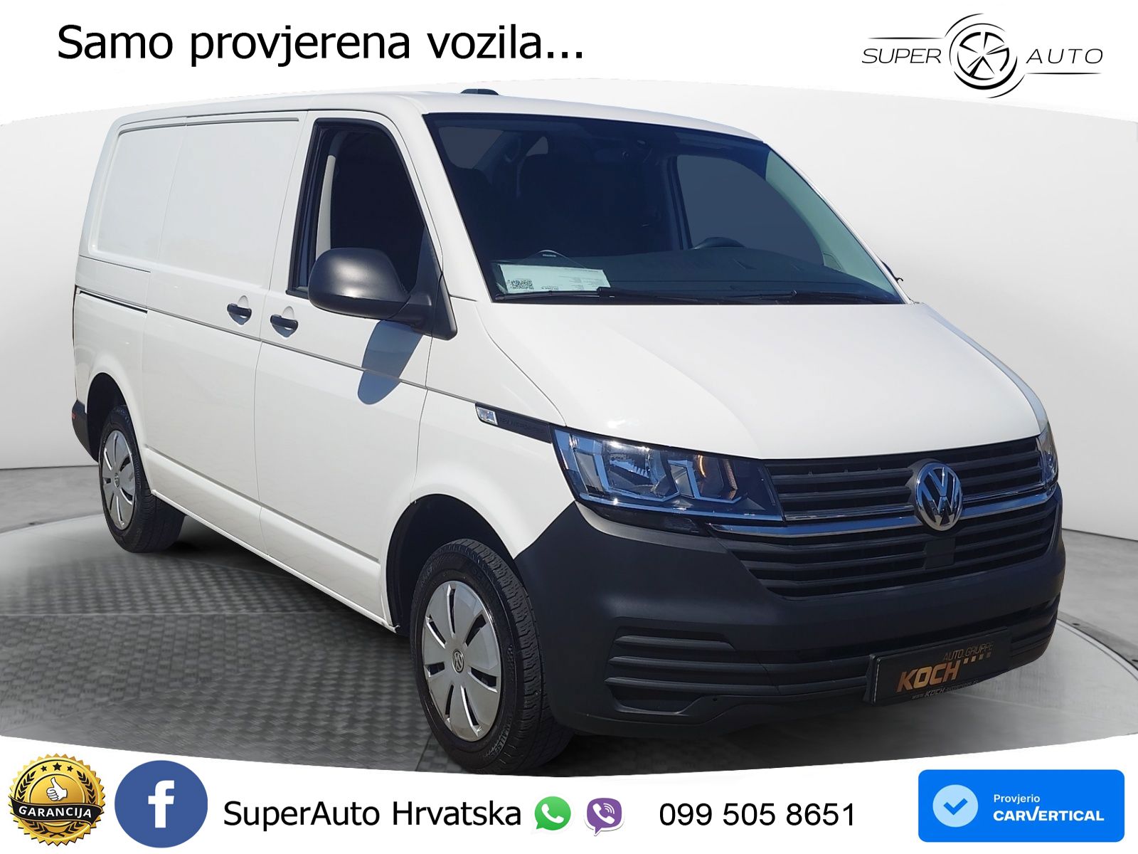 VW Transporter 110 KS