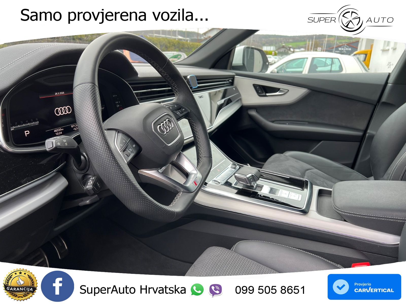 Audi Q8 50 TDI V6 (286 KS) quattro Tiptronic