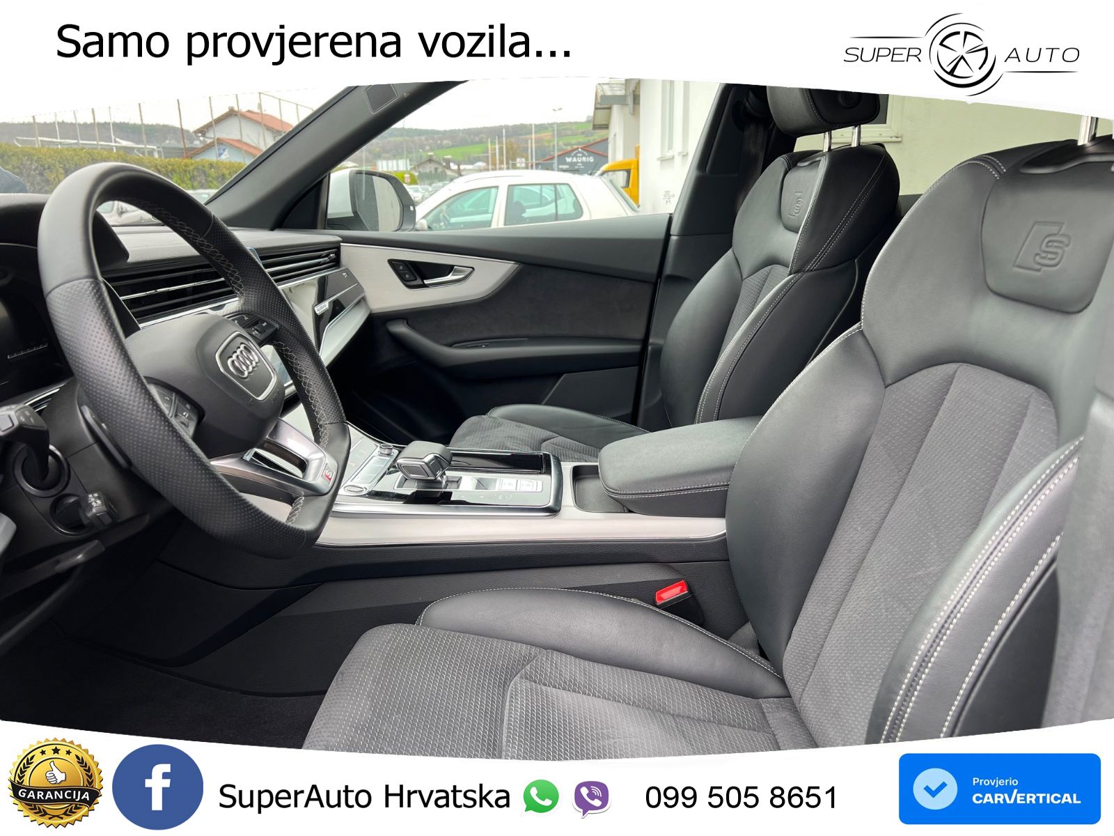 Audi Q8 50 TDI V6 (286 KS) quattro Tiptronic