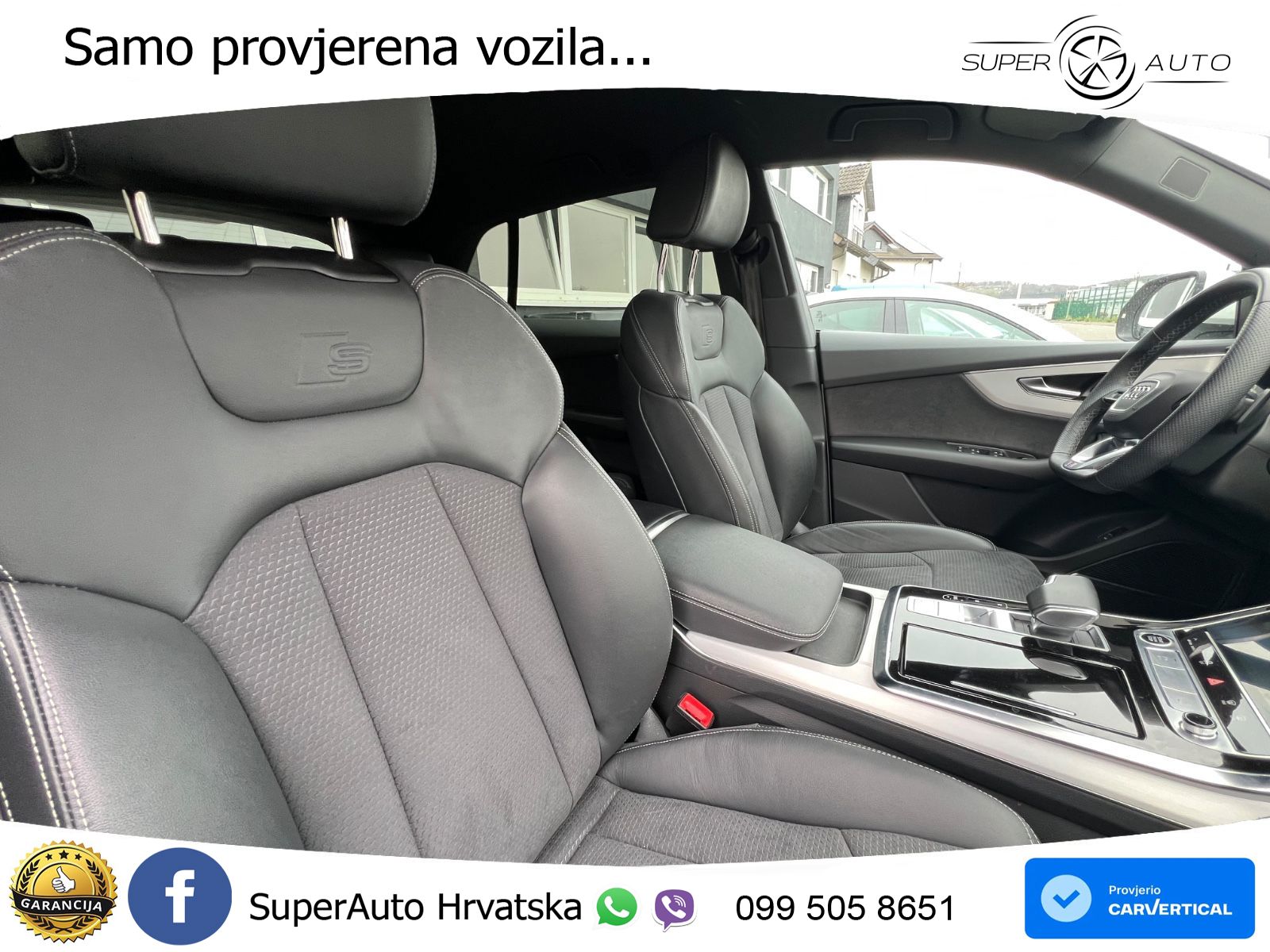 Audi Q8 50 TDI V6 (286 KS) quattro Tiptronic