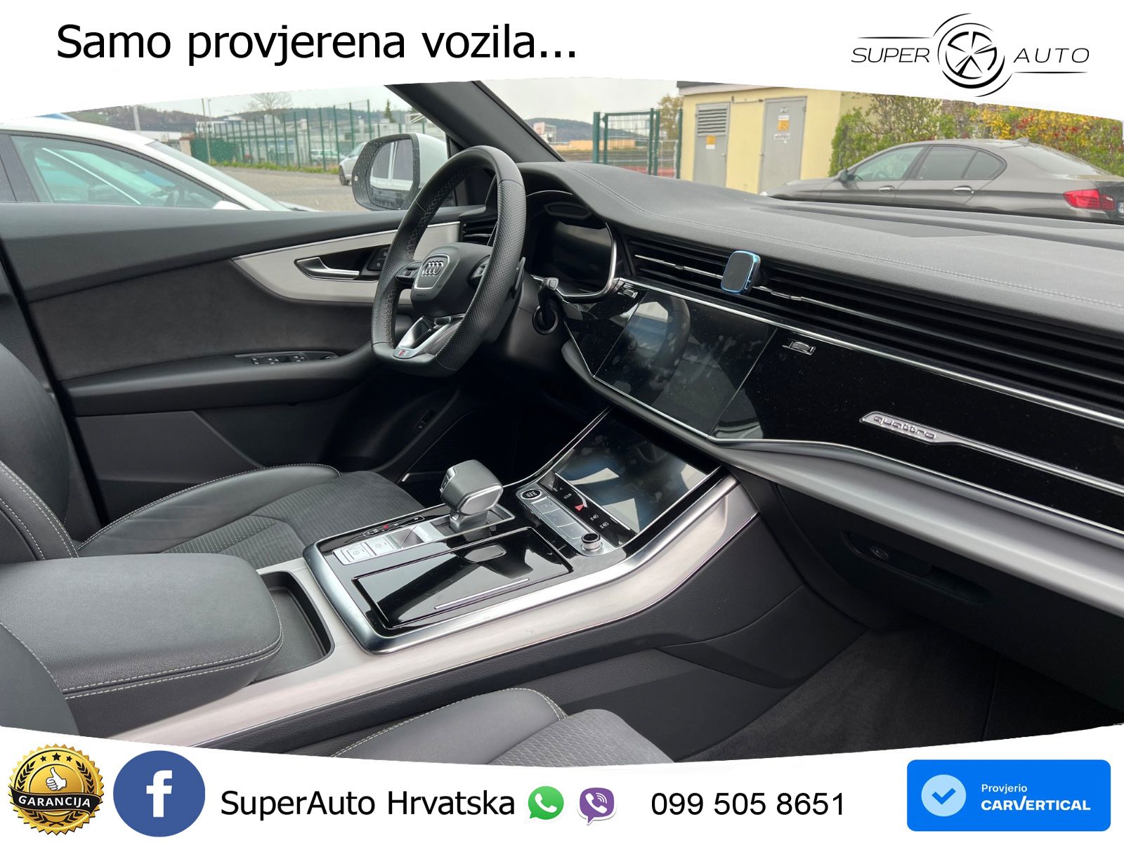 Audi Q8 50 TDI V6 (286 KS) quattro Tiptronic