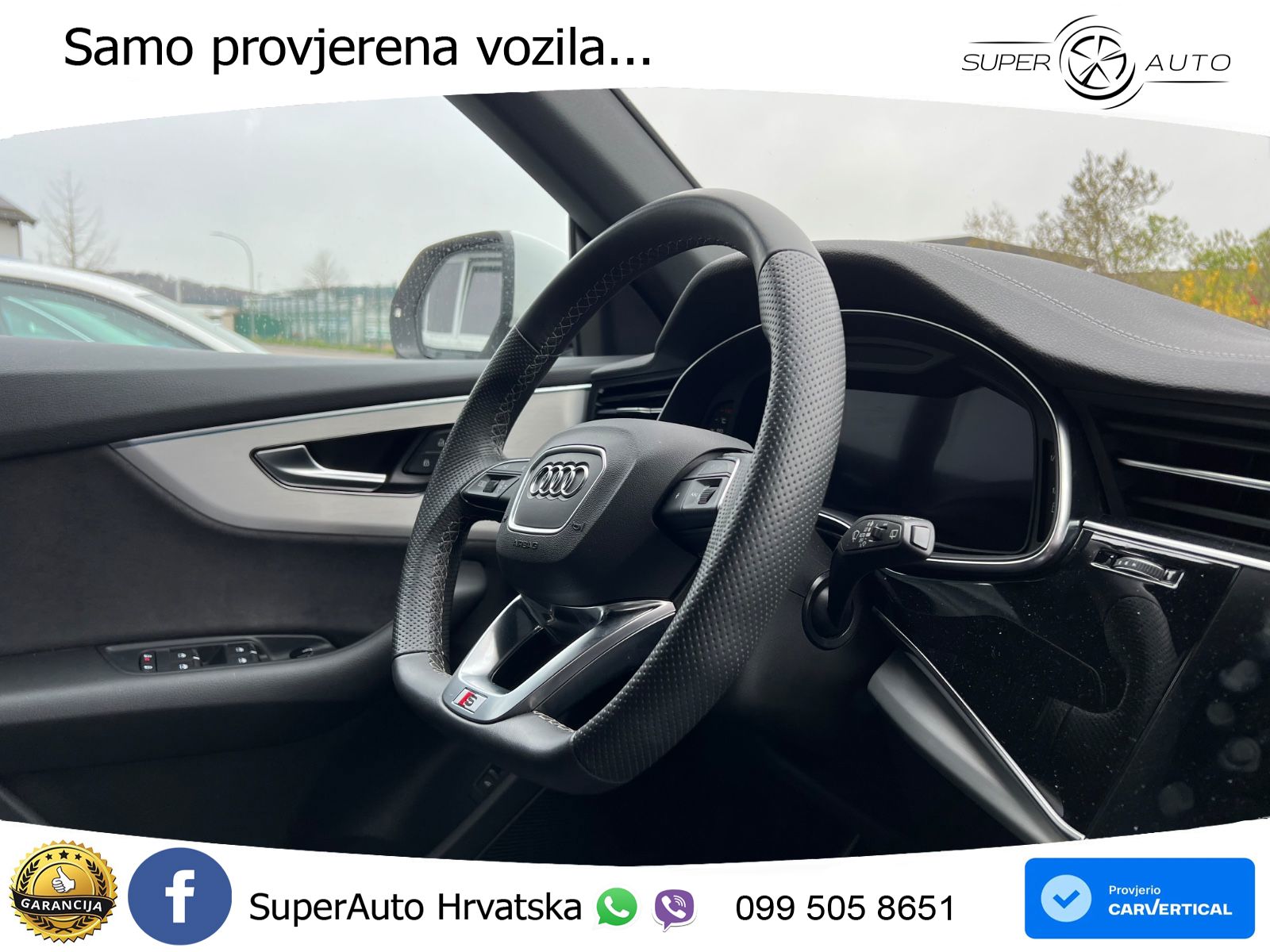 Audi Q8 50 TDI V6 (286 KS) quattro Tiptronic