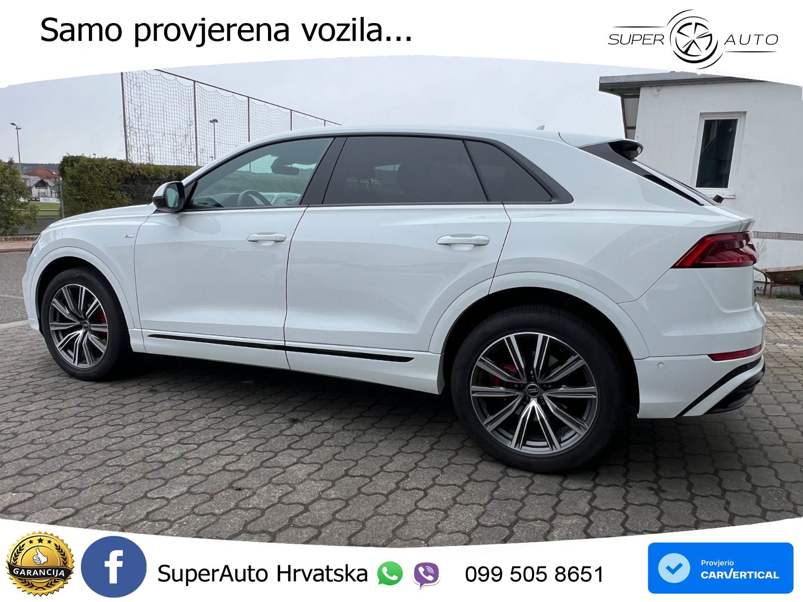 Audi Q8 50 TDI V6 (286 KS) quattro Tiptronic