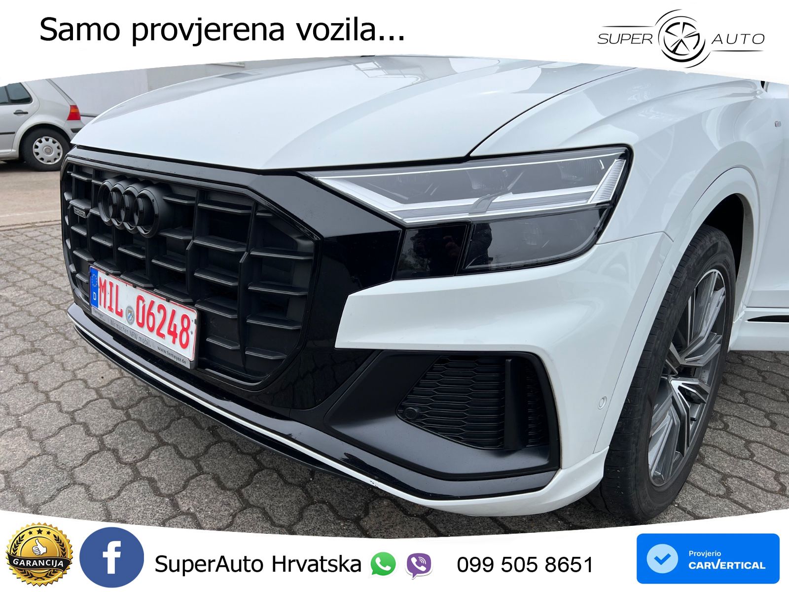 Audi Q8 50 TDI V6 (286 KS) quattro Tiptronic