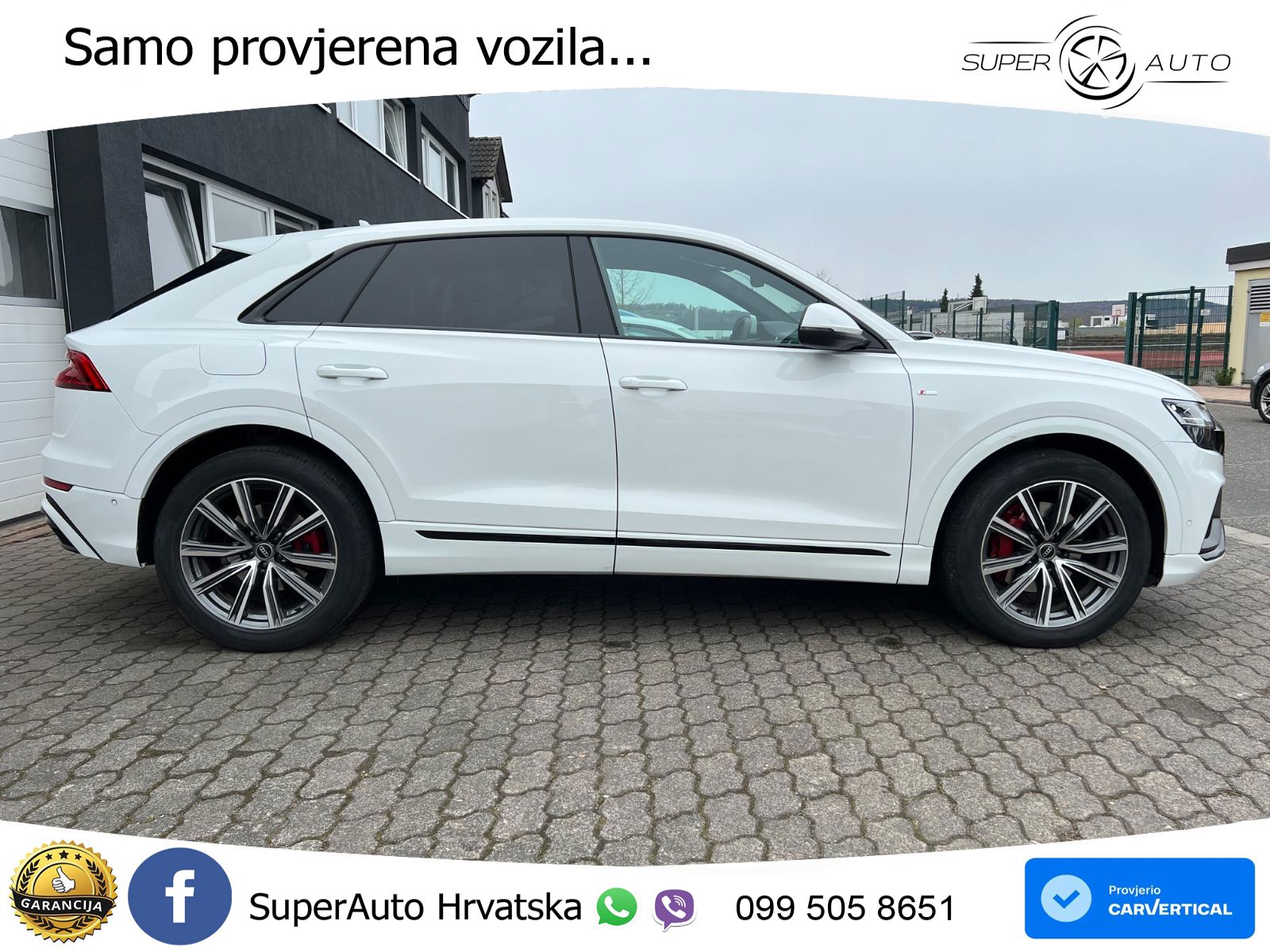 Audi Q8 50 TDI V6 (286 KS) quattro Tiptronic