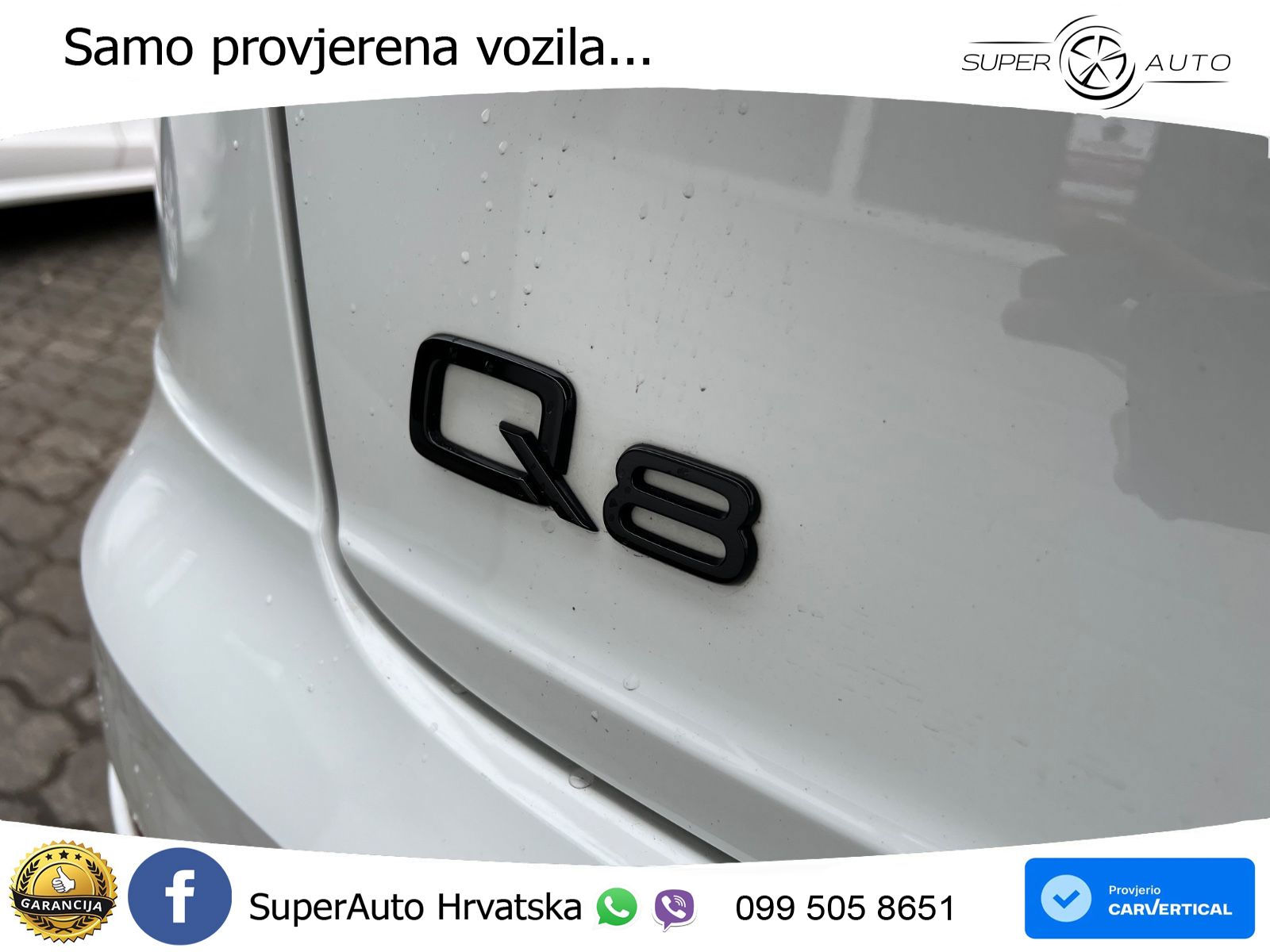 Audi Q8 50 TDI V6 (286 KS) quattro Tiptronic