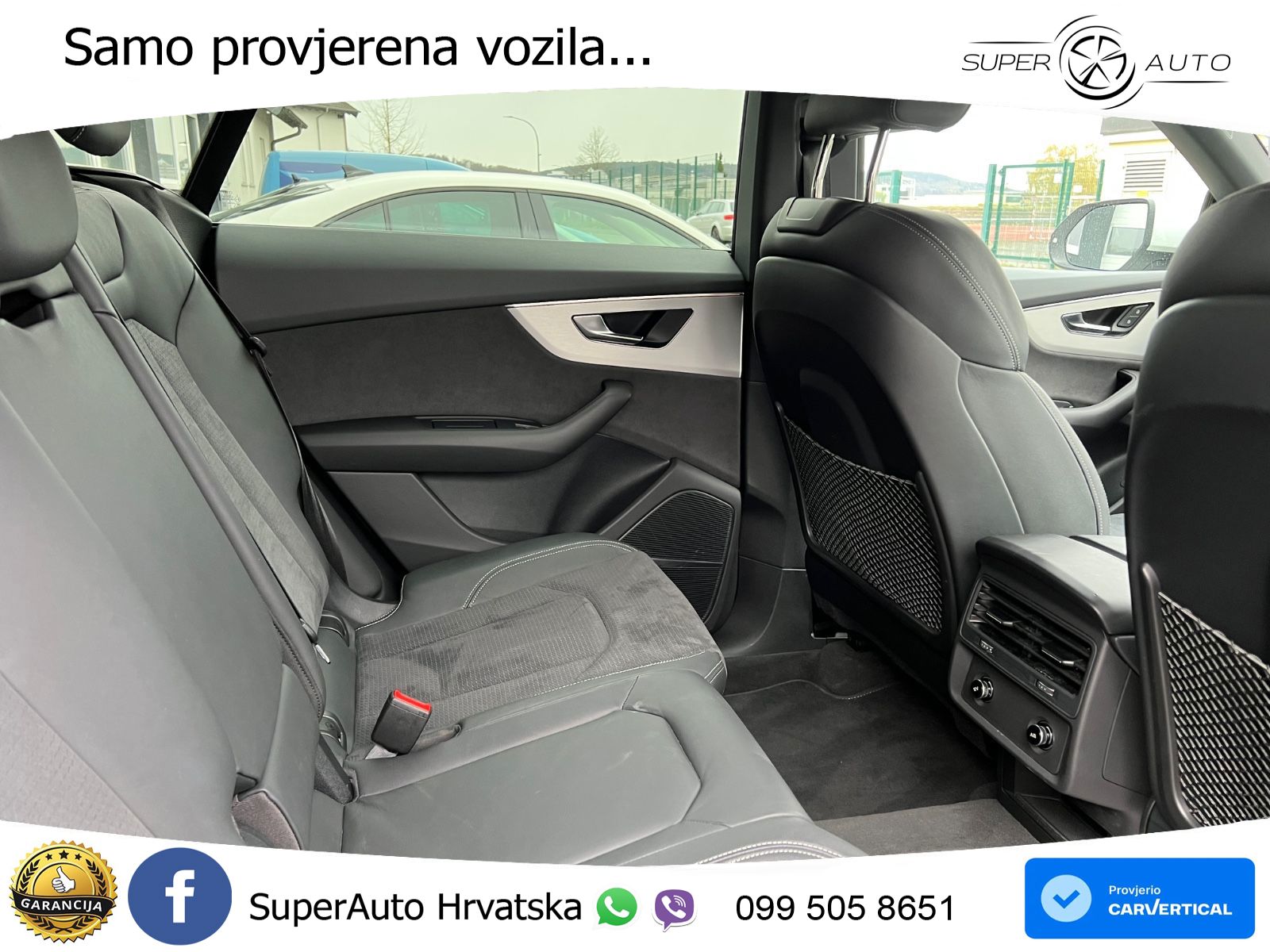 Audi Q8 50 TDI V6 (286 KS) quattro Tiptronic