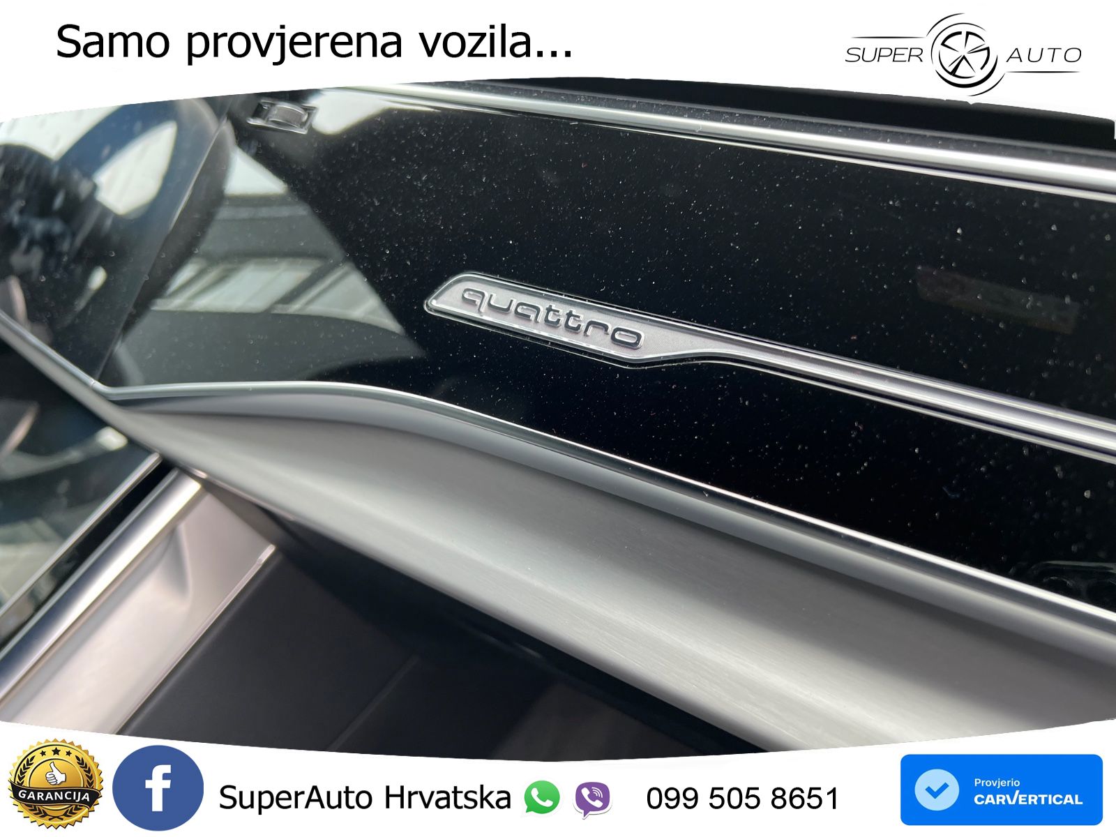 Audi Q8 50 TDI V6 (286 KS) quattro Tiptronic