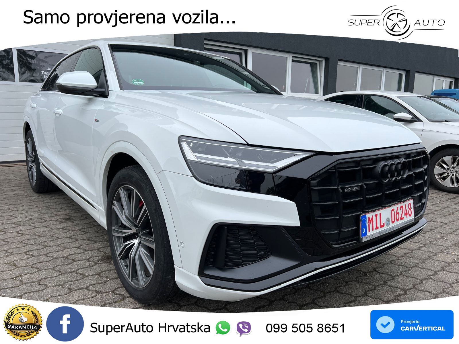 Audi Q8 50 TDI V6 (286 KS) quattro Tiptronic