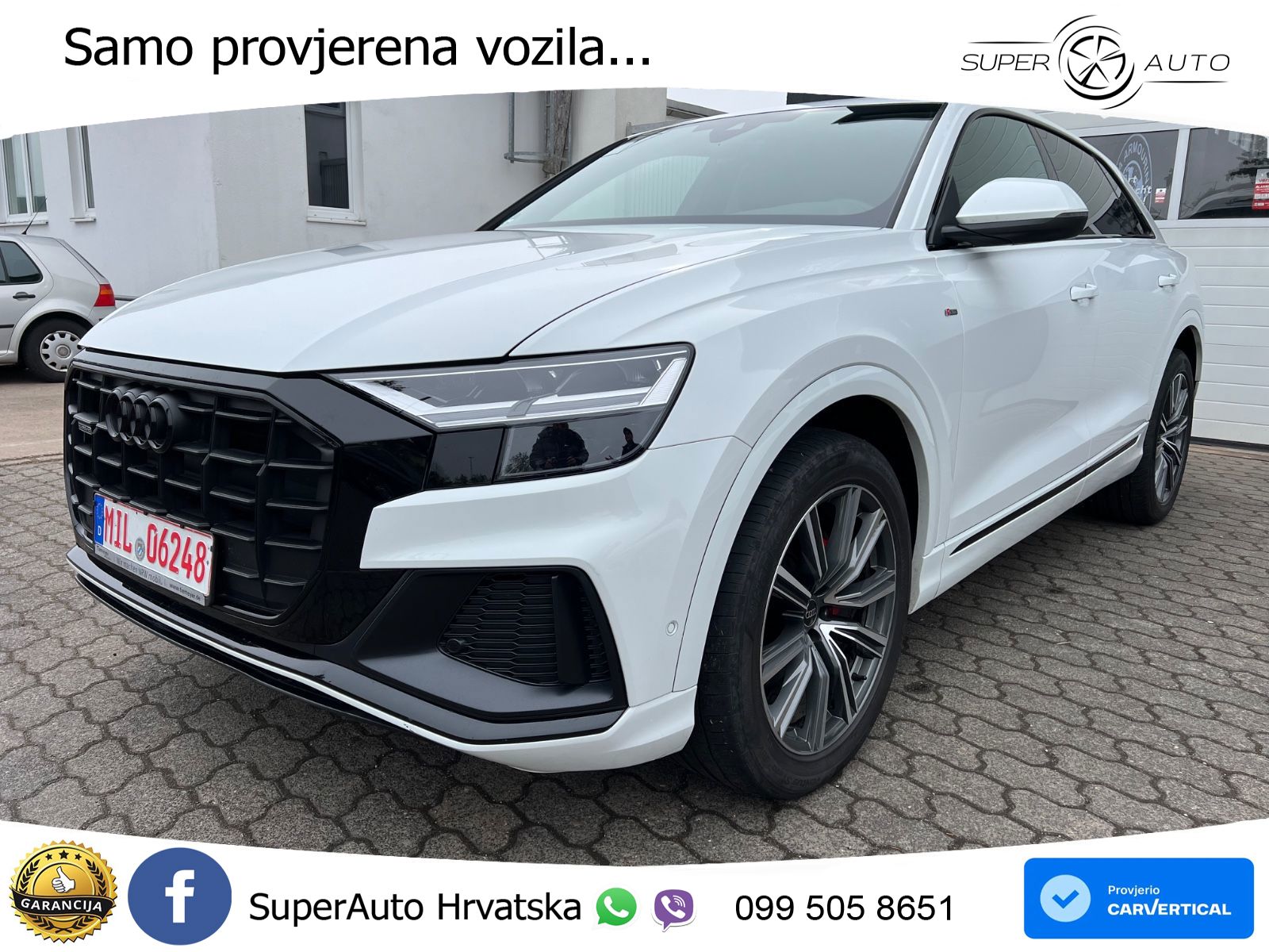 Audi Q8 50 TDI V6 (286 KS) quattro Tiptronic