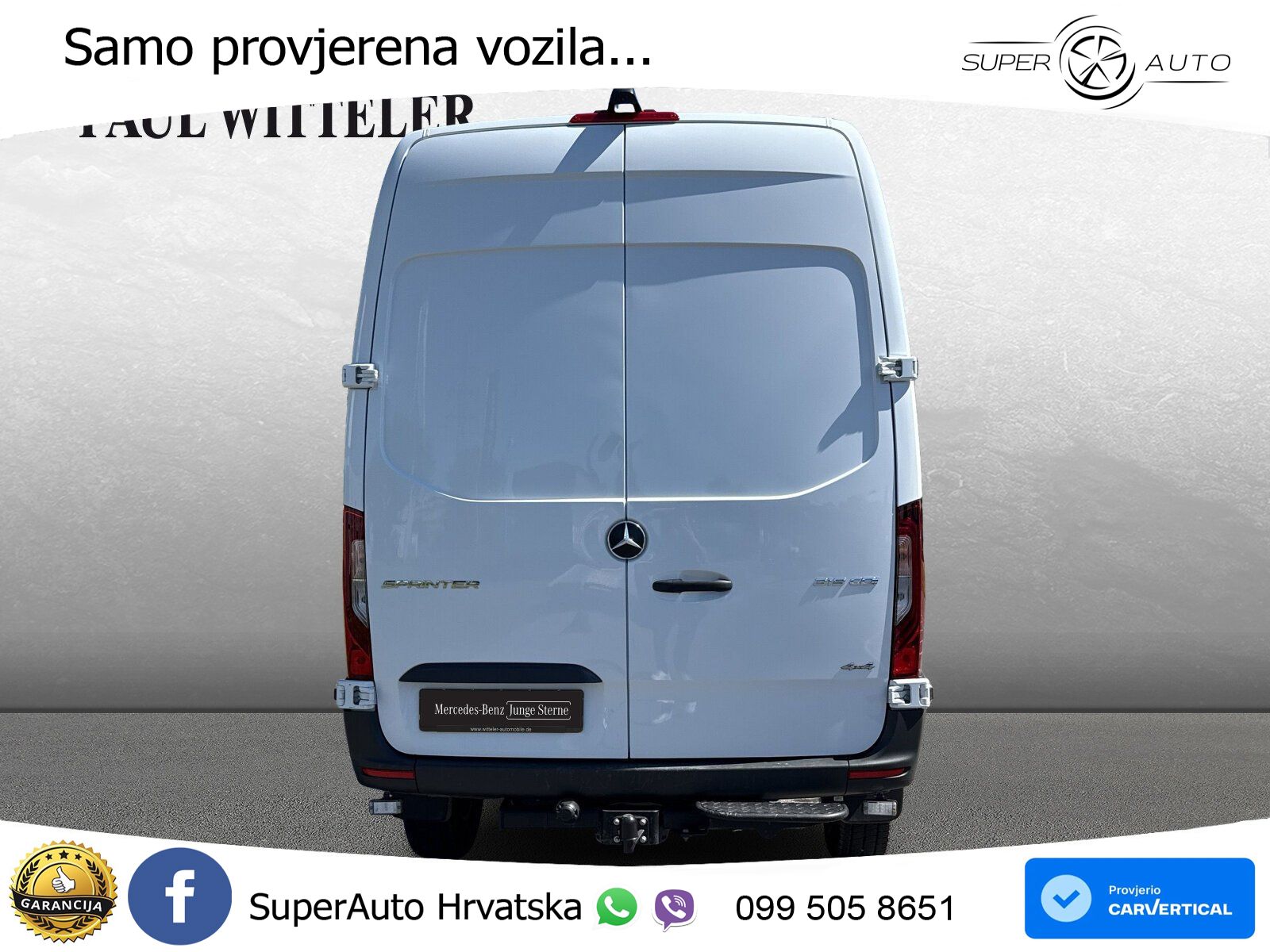 Mercedes-Benz Sprinter 190 KS