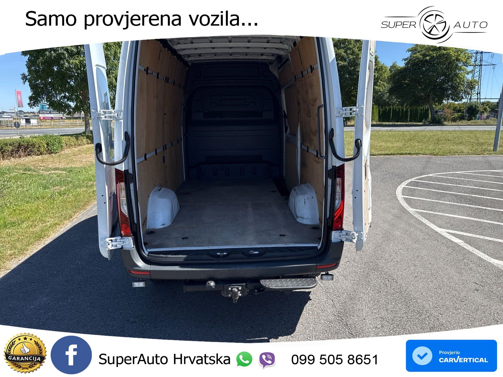 Mercedes-Benz Sprinter 190 KS