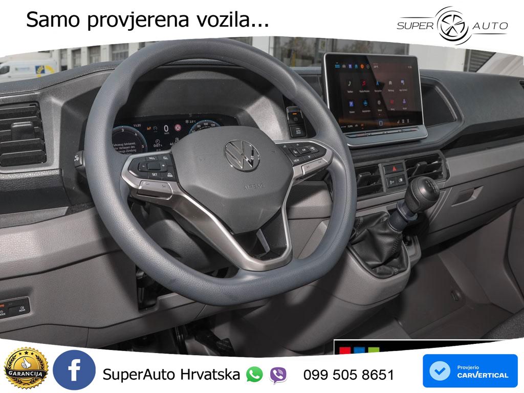 VW Crafter 140 KS