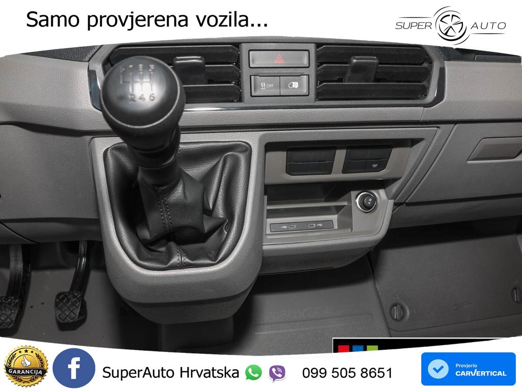 VW Crafter 140 KS