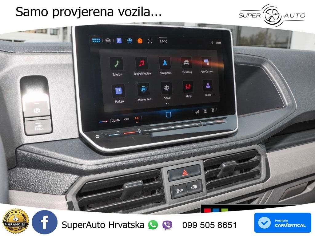 VW Crafter 140 KS