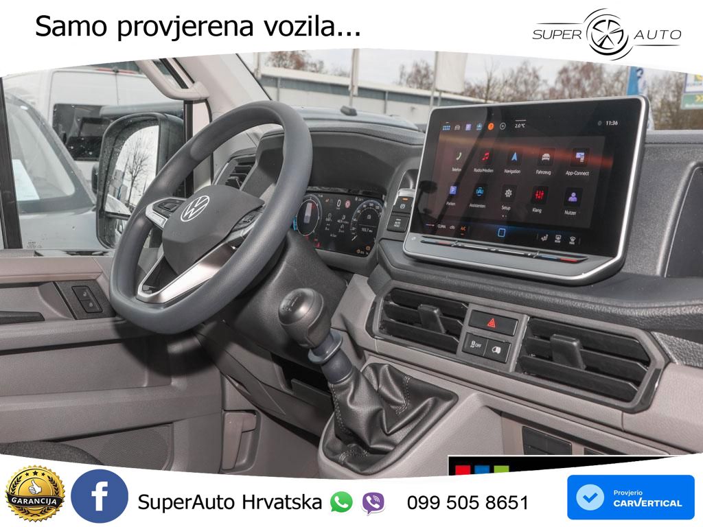 VW Crafter 140 KS