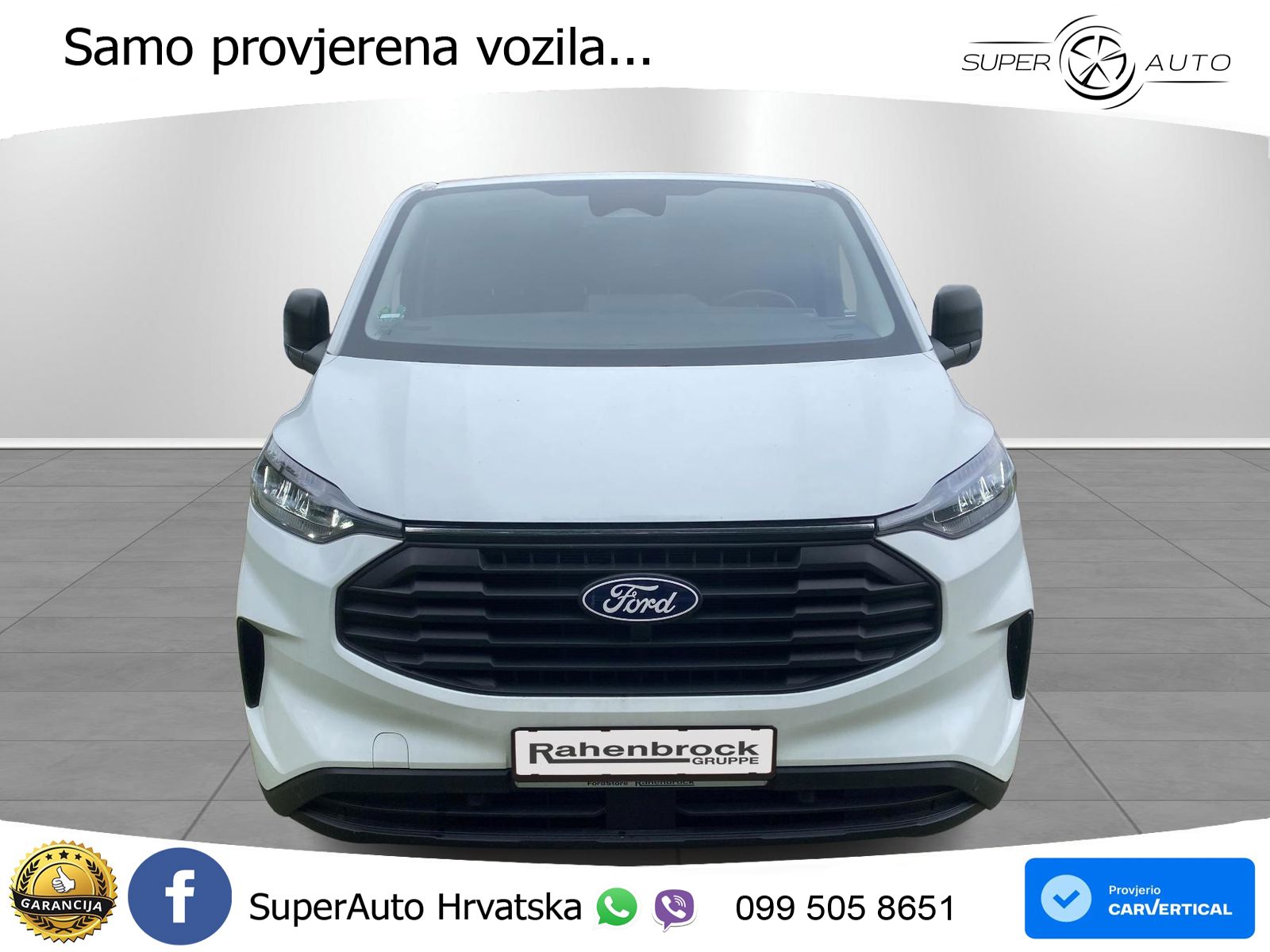 Ford Transit 150 KS LED+ACC