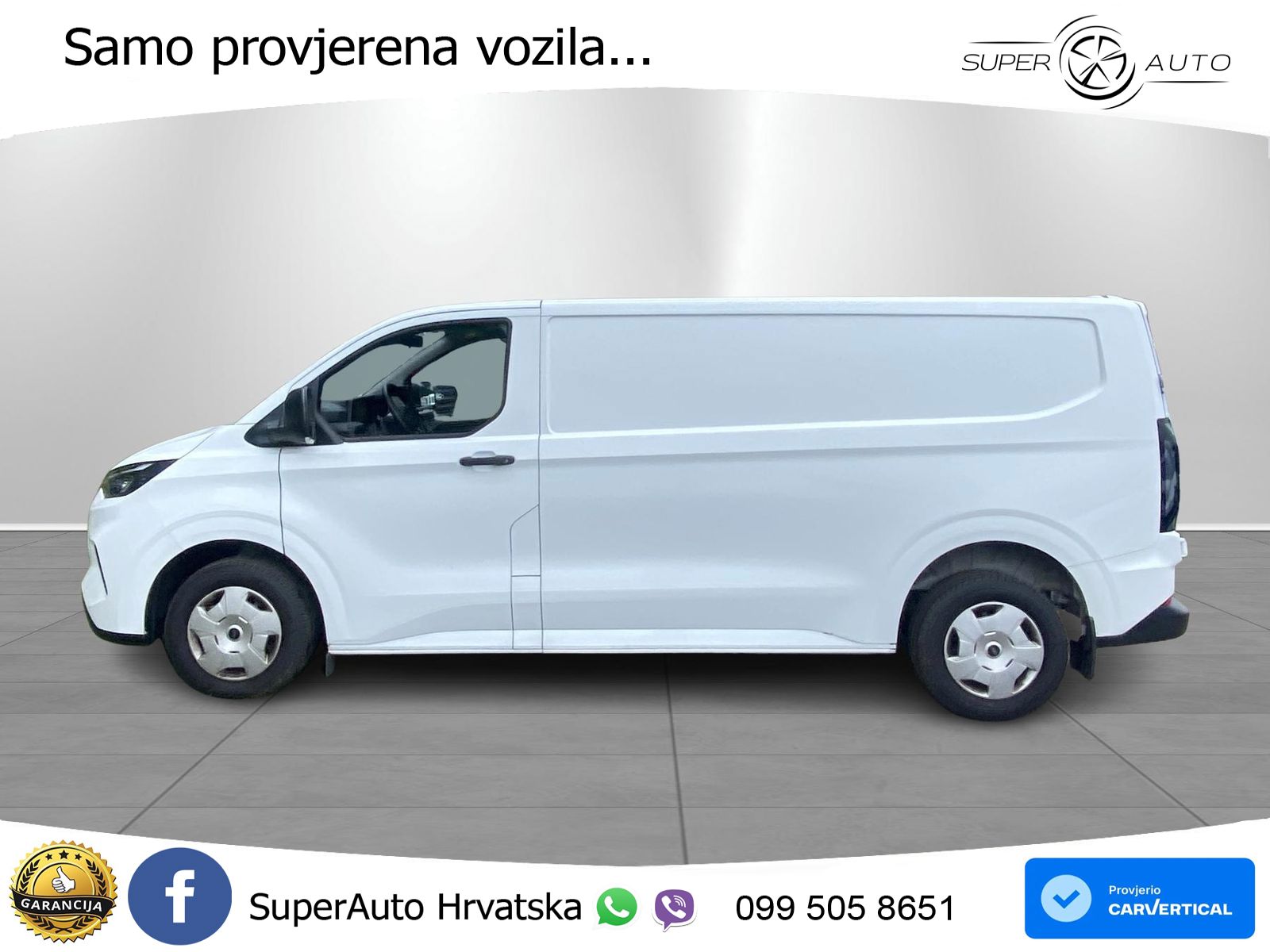 Ford Transit 150 KS LED+ACC