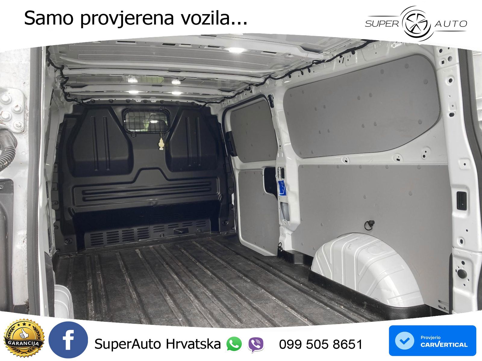 Ford Transit 150 KS LED+ACC