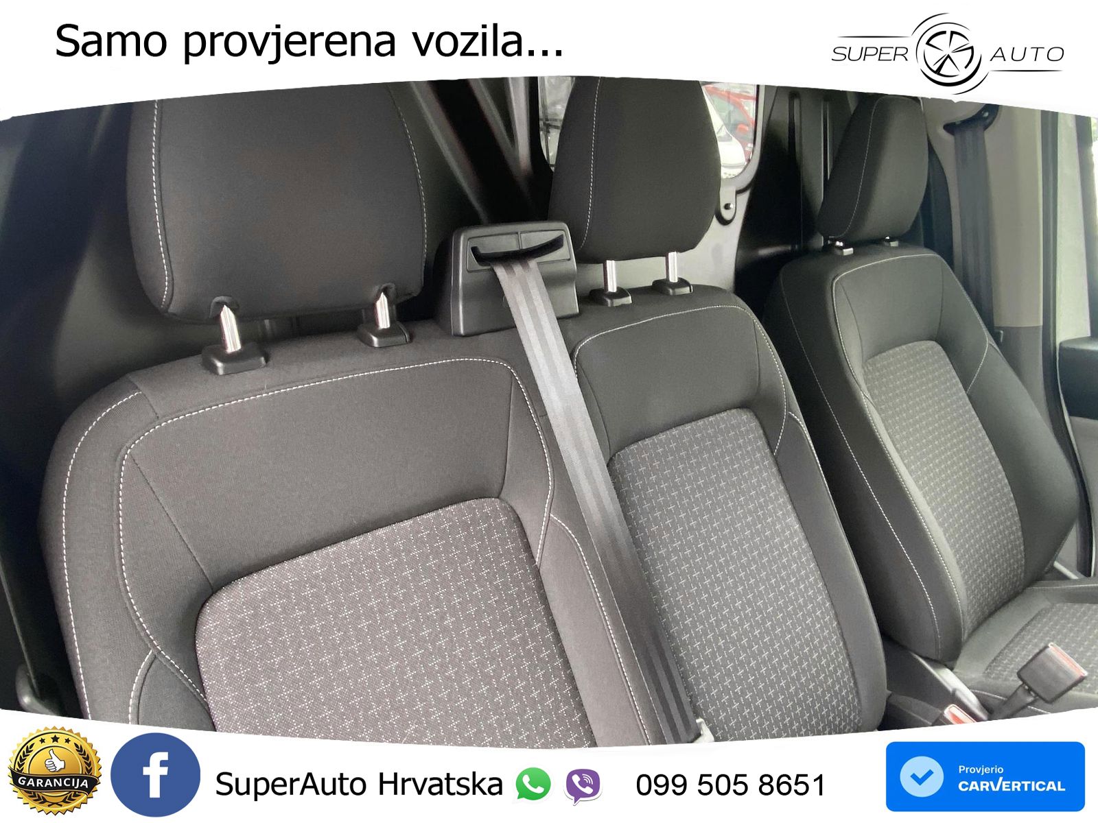 Ford Transit 150 KS LED+ACC