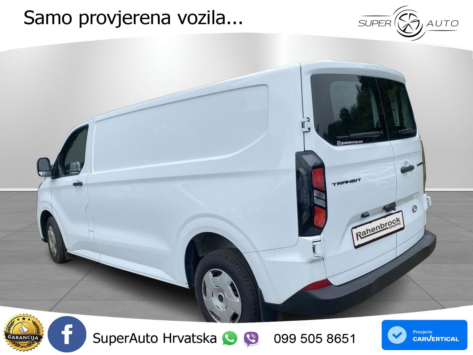 Ford Transit 150 KS LED+ACC