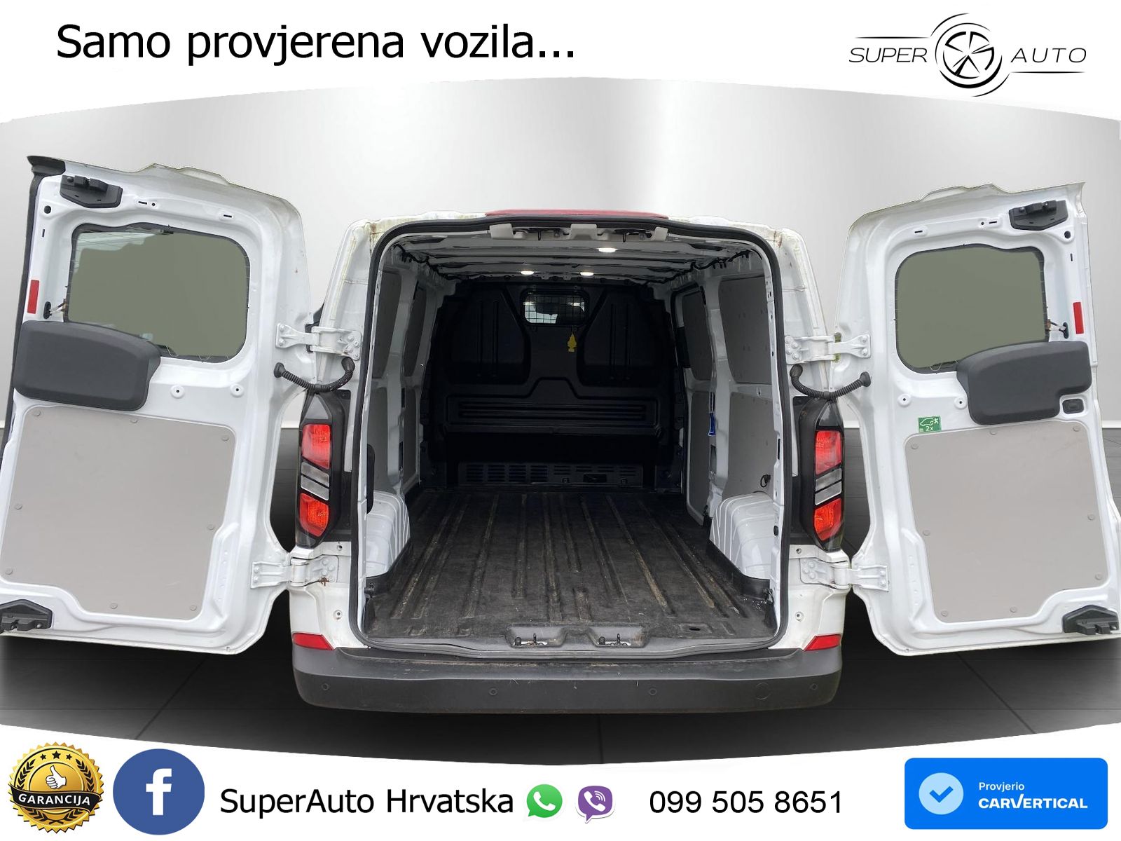 Ford Transit 150 KS LED+ACC