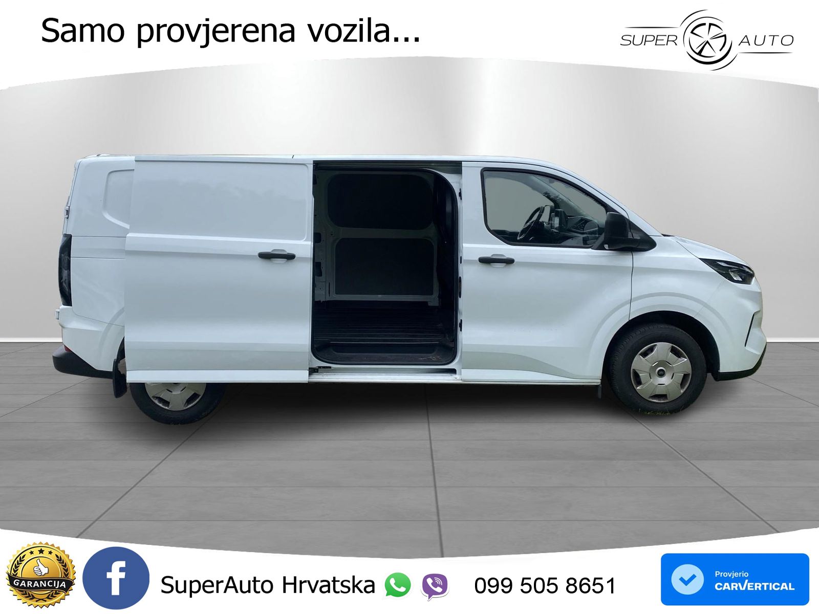 Ford Transit 150 KS LED+ACC
