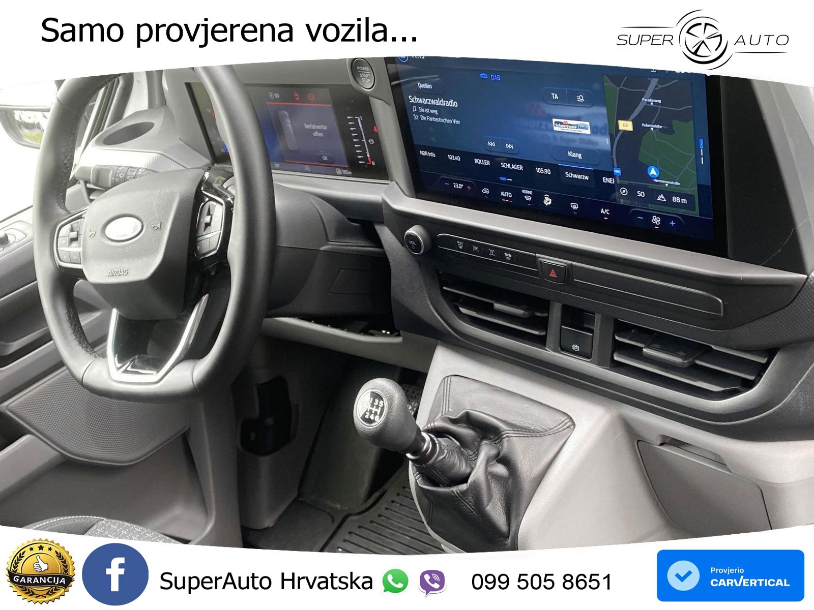 Ford Transit 150 KS LED+ACC