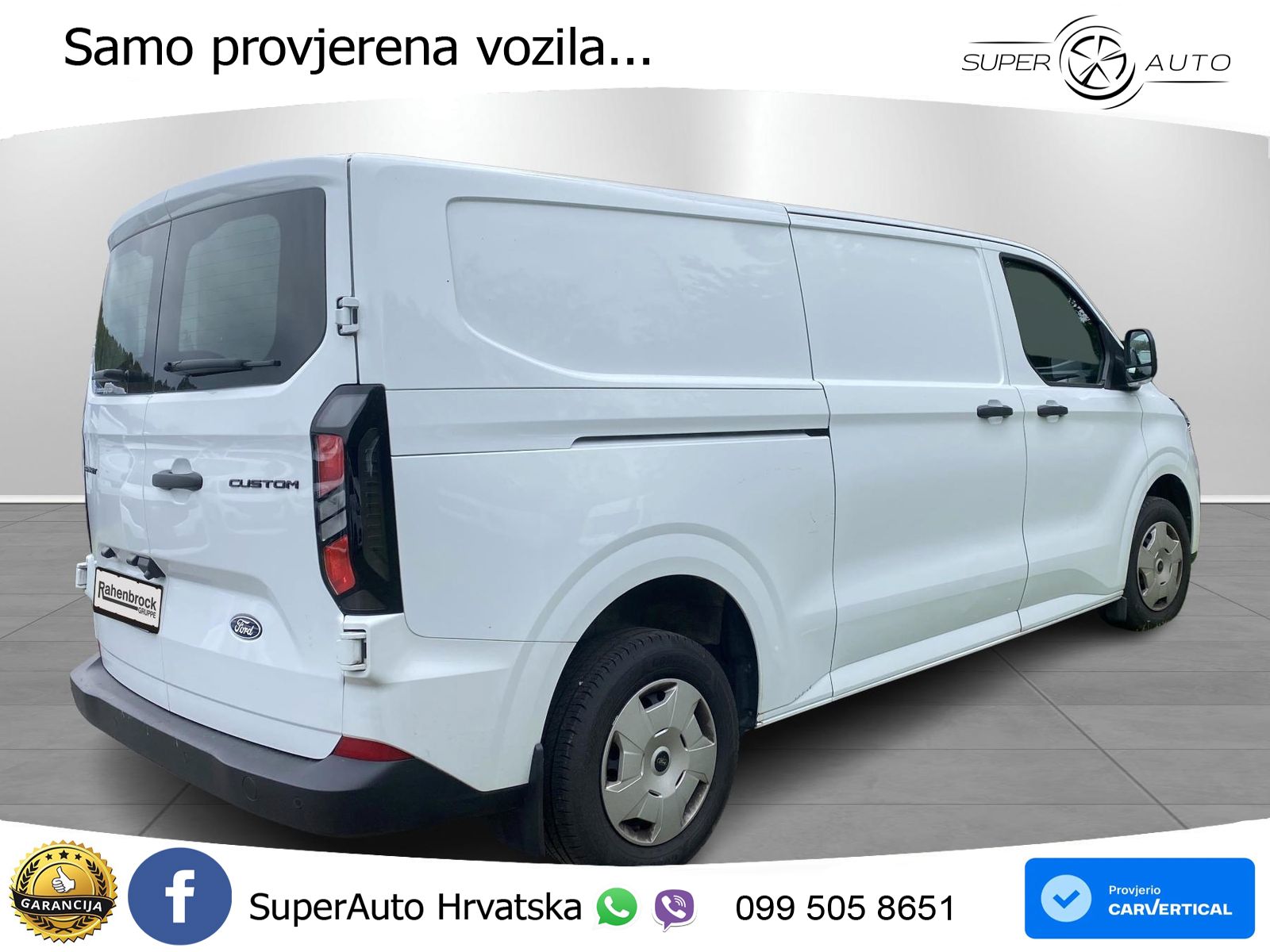 Ford Transit 150 KS LED+ACC